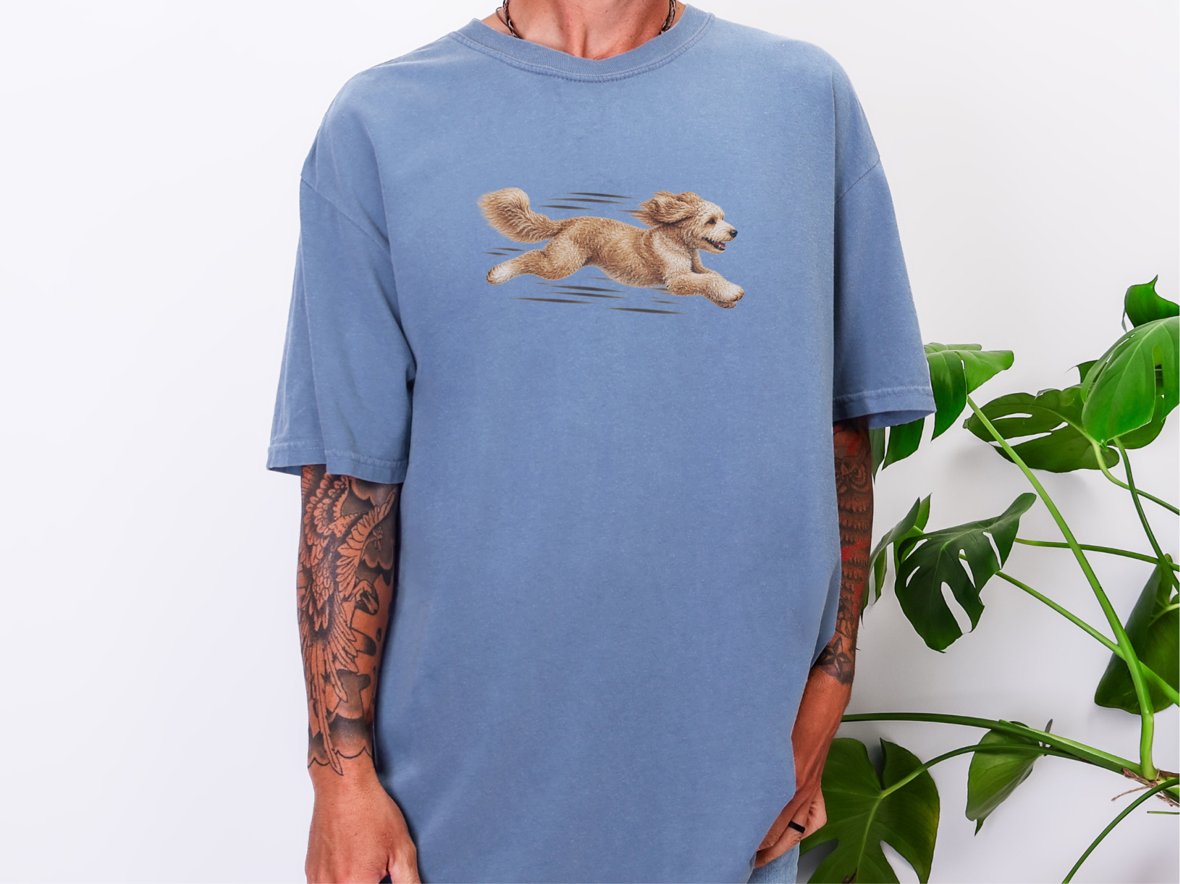 Fast Running Goldendoodle Speed doodle dog shirt - photo 8
