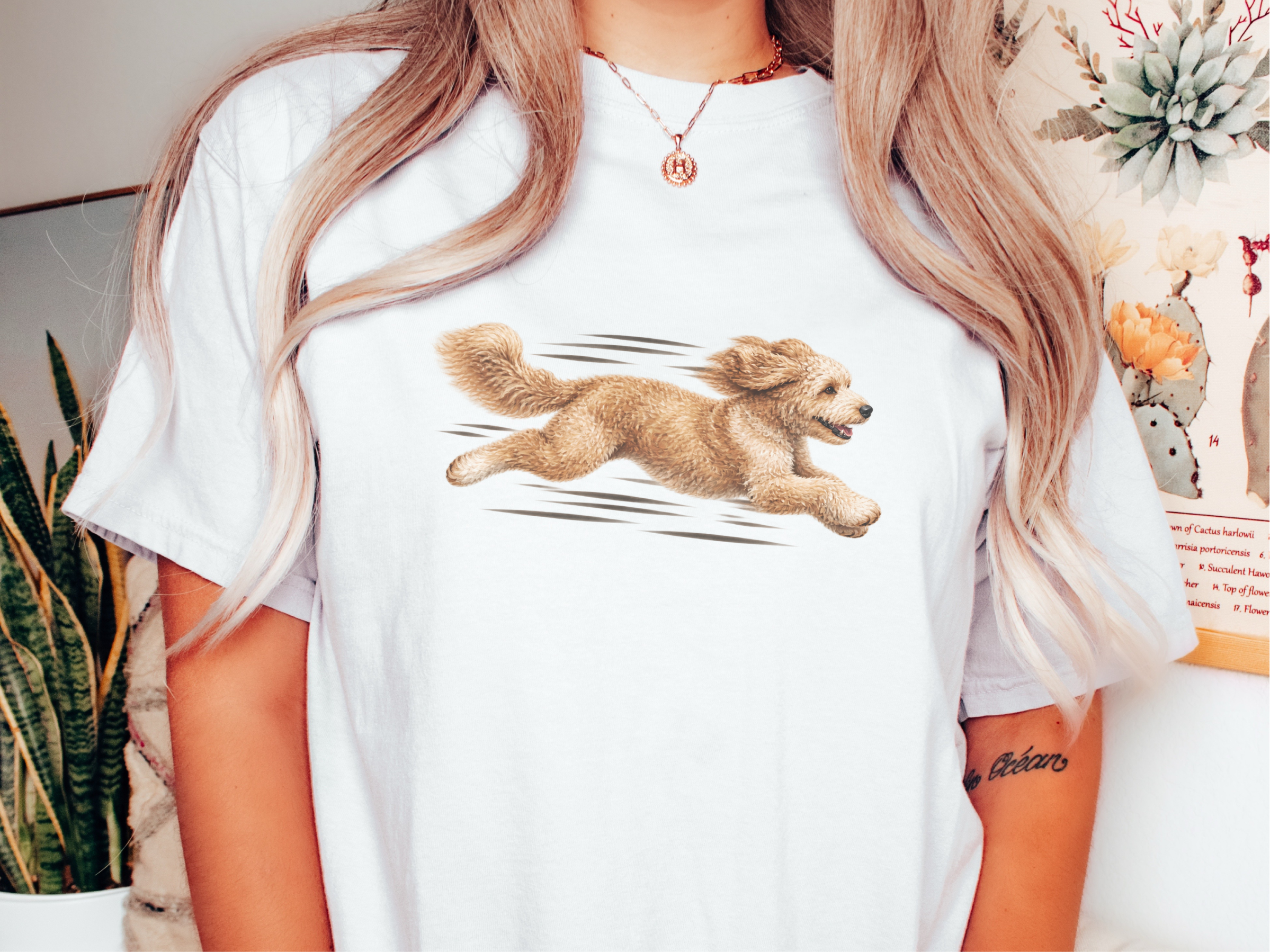 Fast Running Goldendoodle Speed doodle dog shirt - photo 1