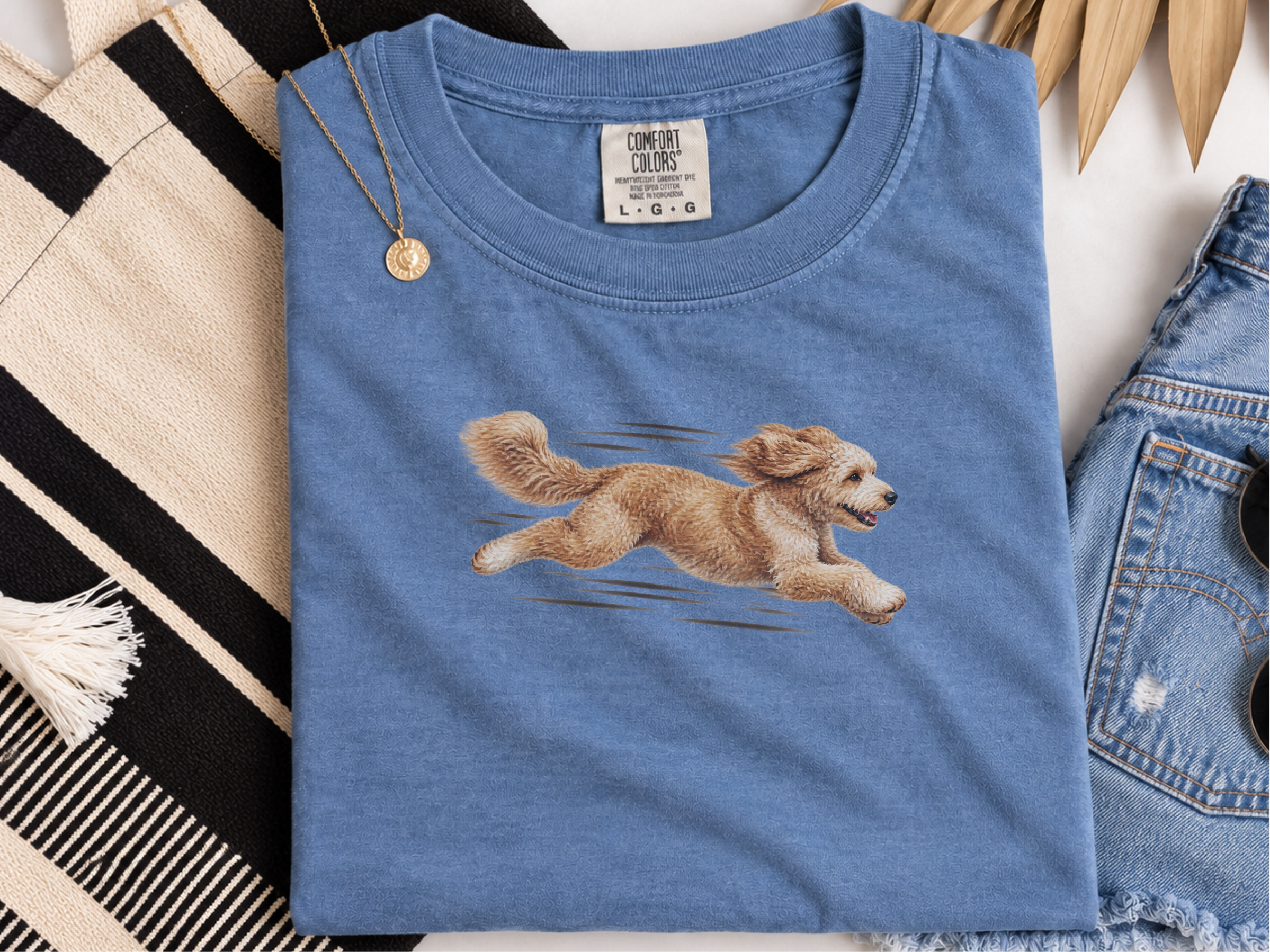 Fast Running Goldendoodle Speed doodle dog shirt - photo 6