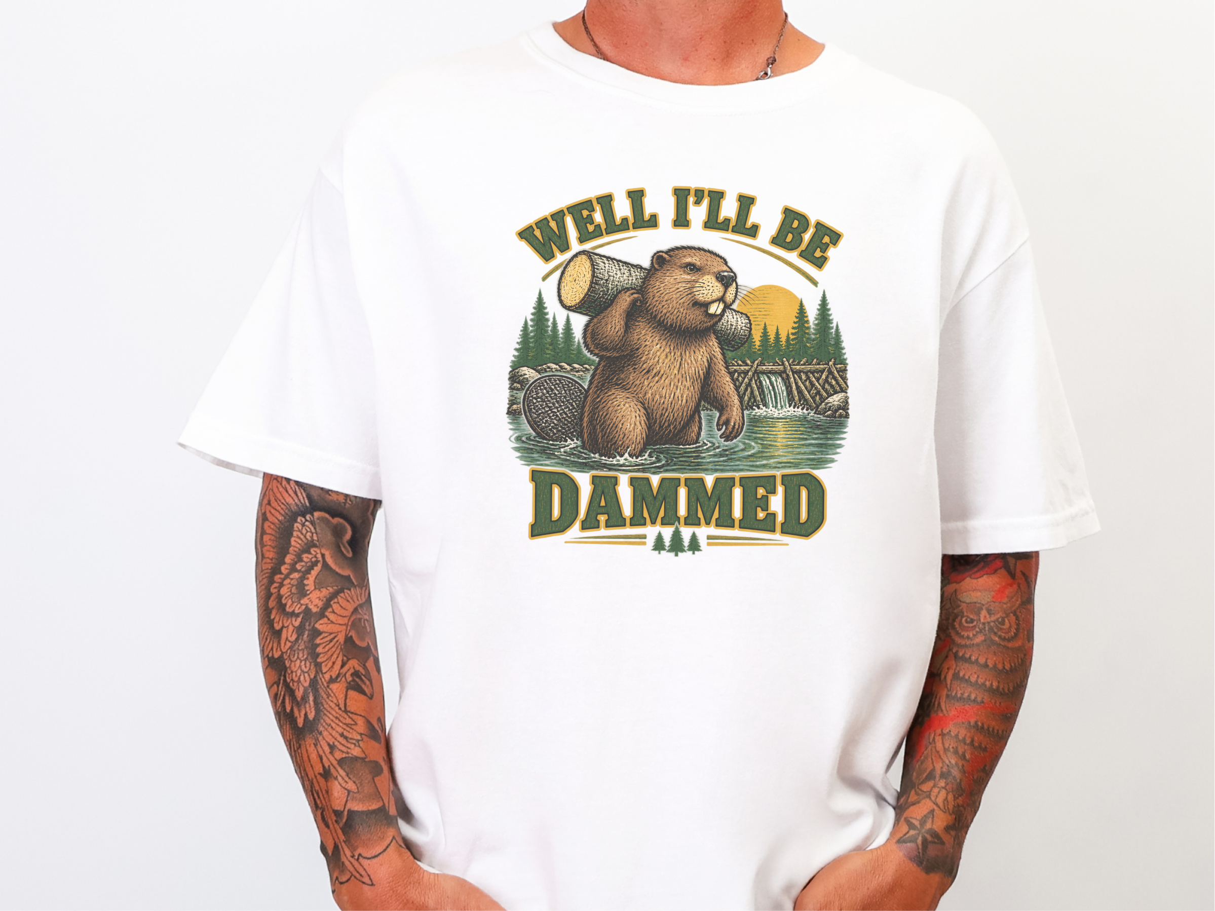 Well I'll Be Dammed Beaver
