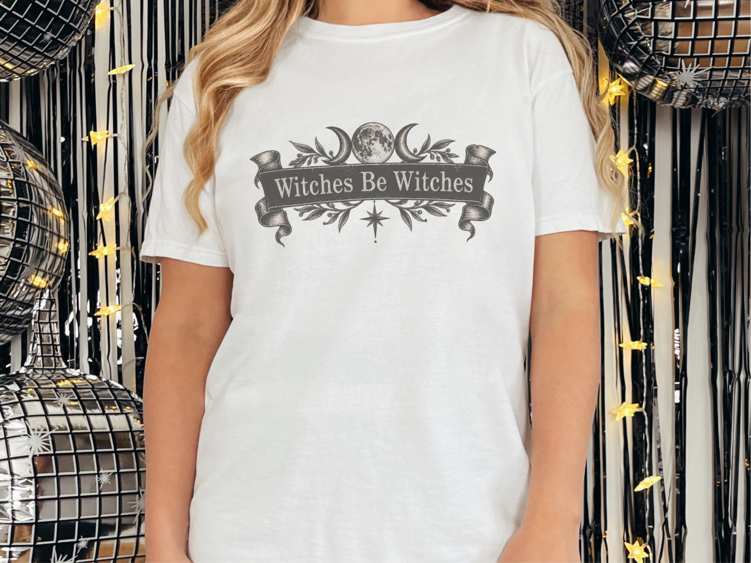 Witches Be Witches Banner funny shirt - photo 3