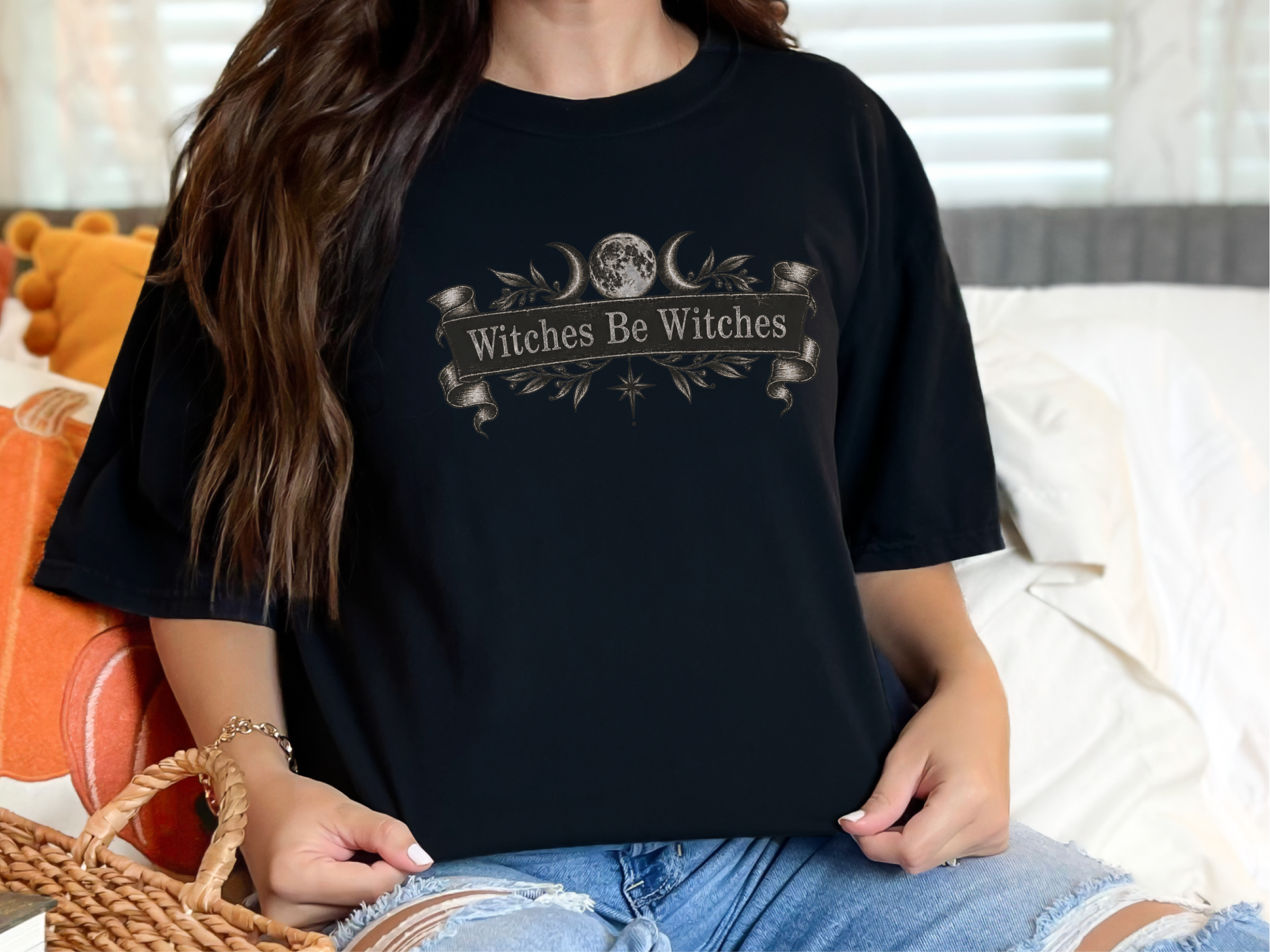 Witches Be Witches Banner funny shirt - photo 5