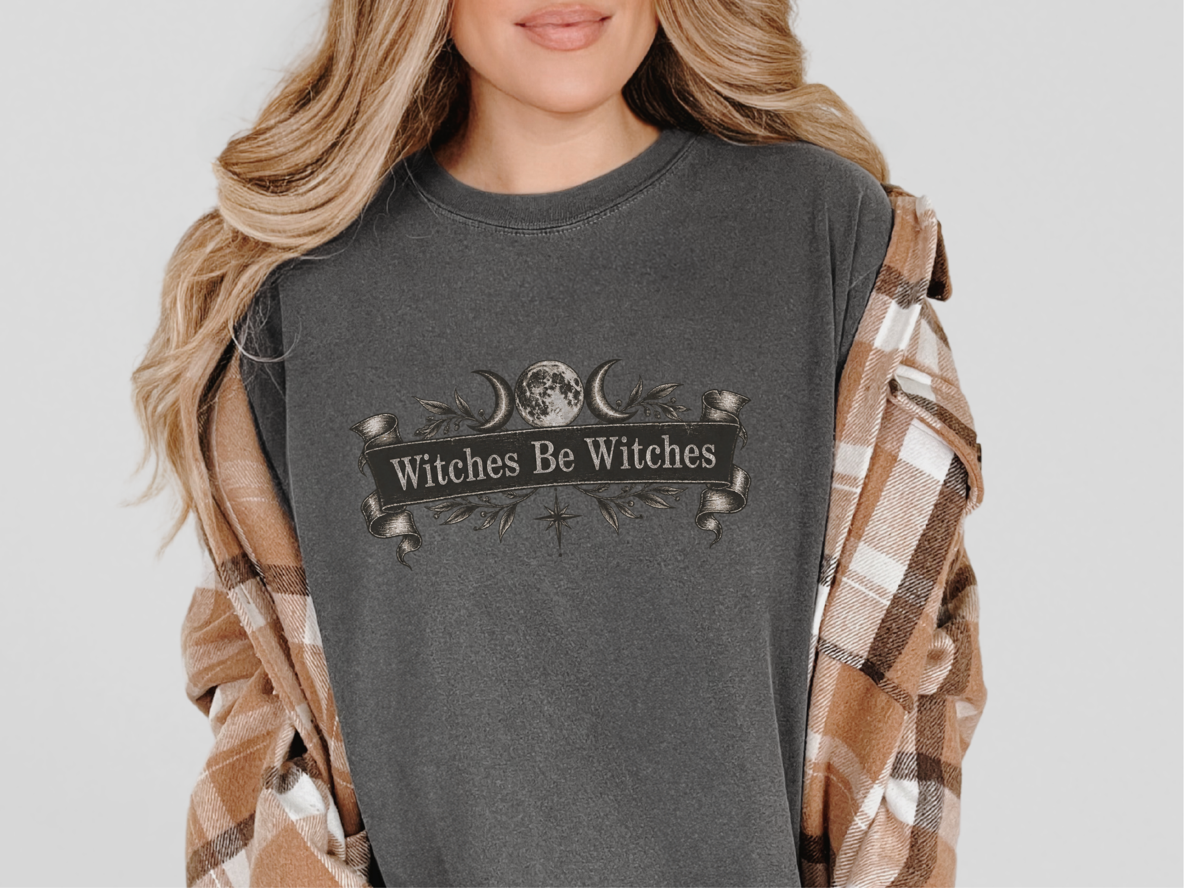 Witches Be Witches Banner funny shirt - photo 8