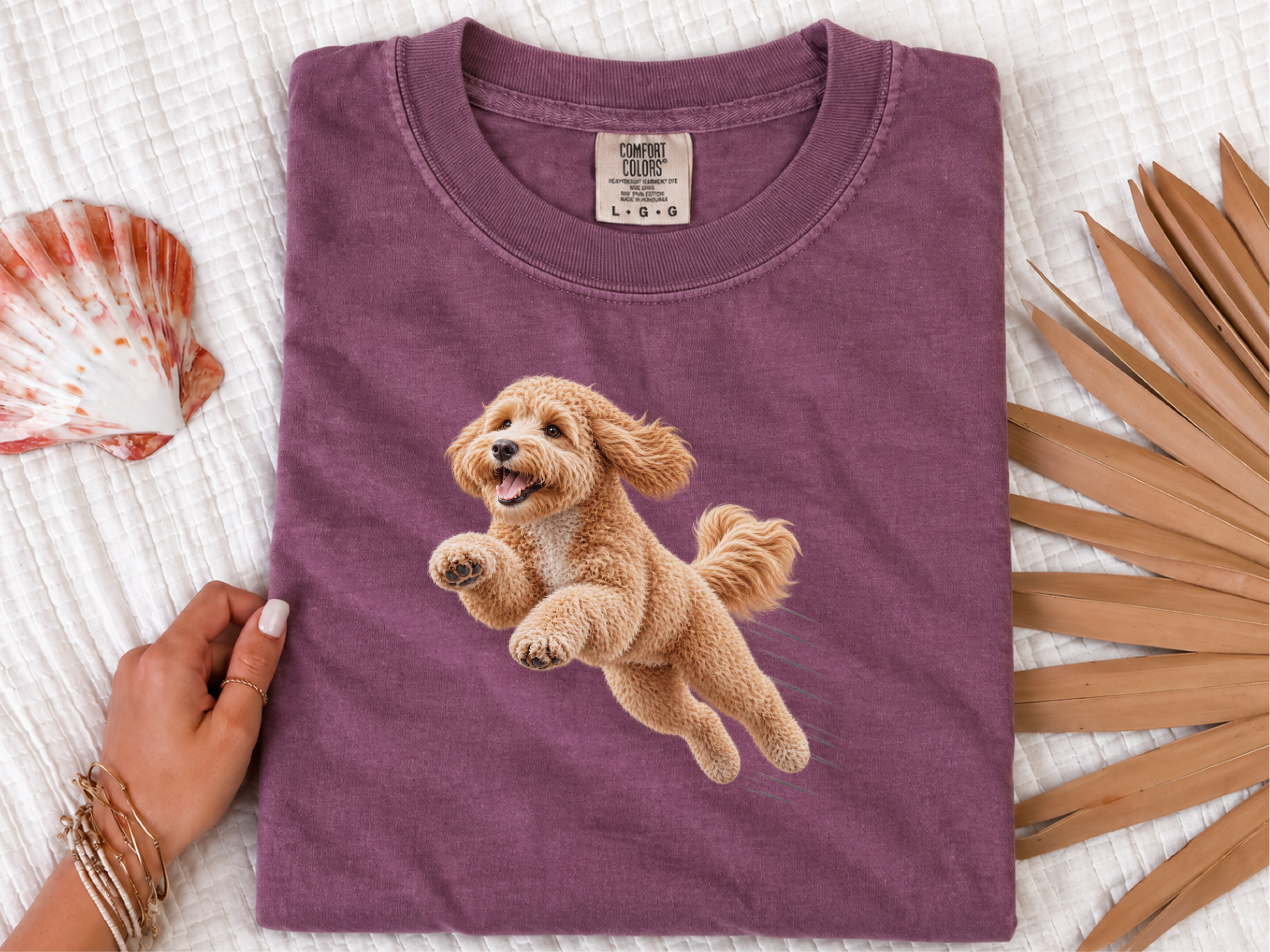 Running Maltipoo Speed Lines Comfort Colors Maltipoo Mom Gift