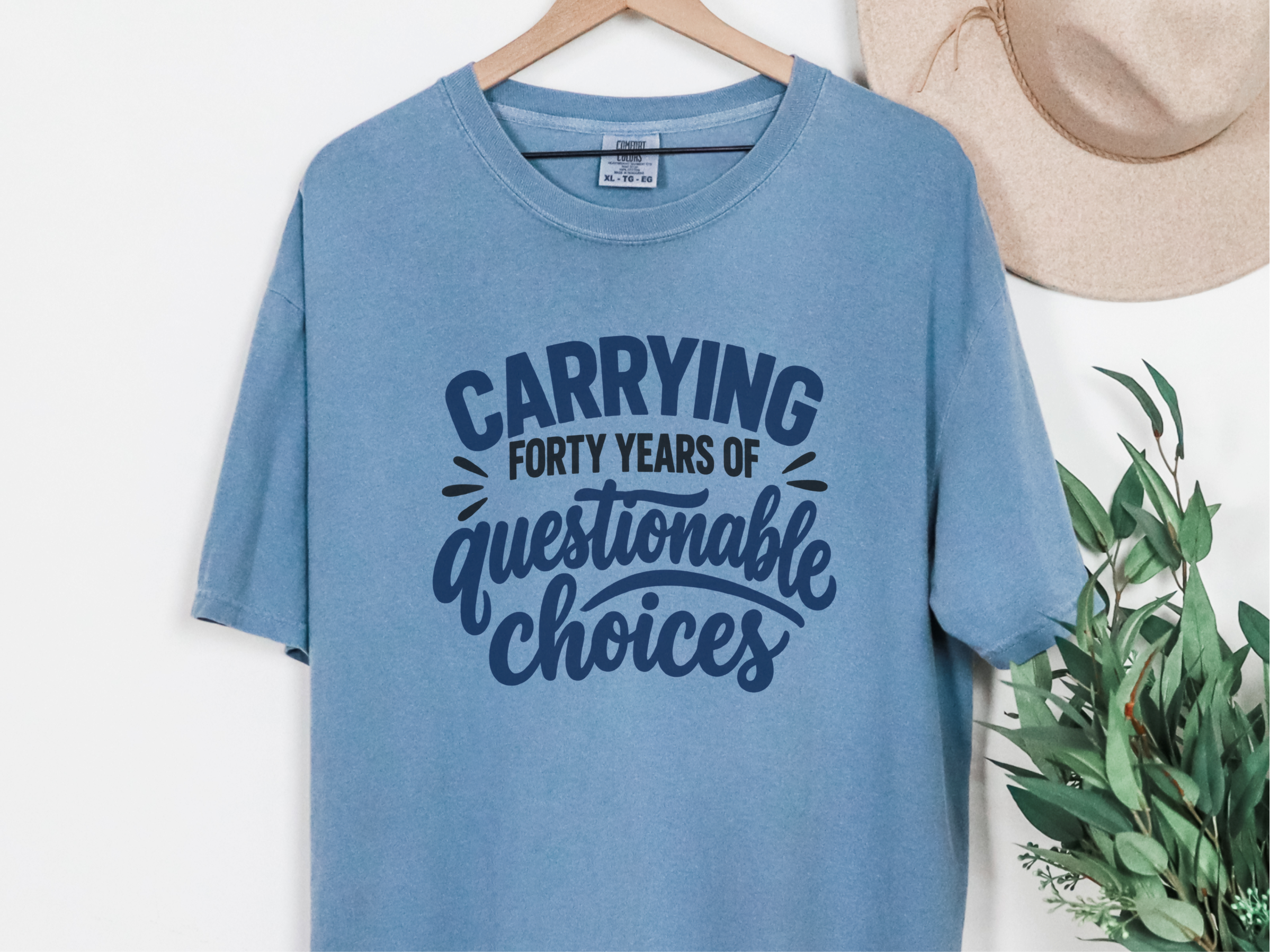 Forty Years Of Questionable Choices funny shirt - photo 8