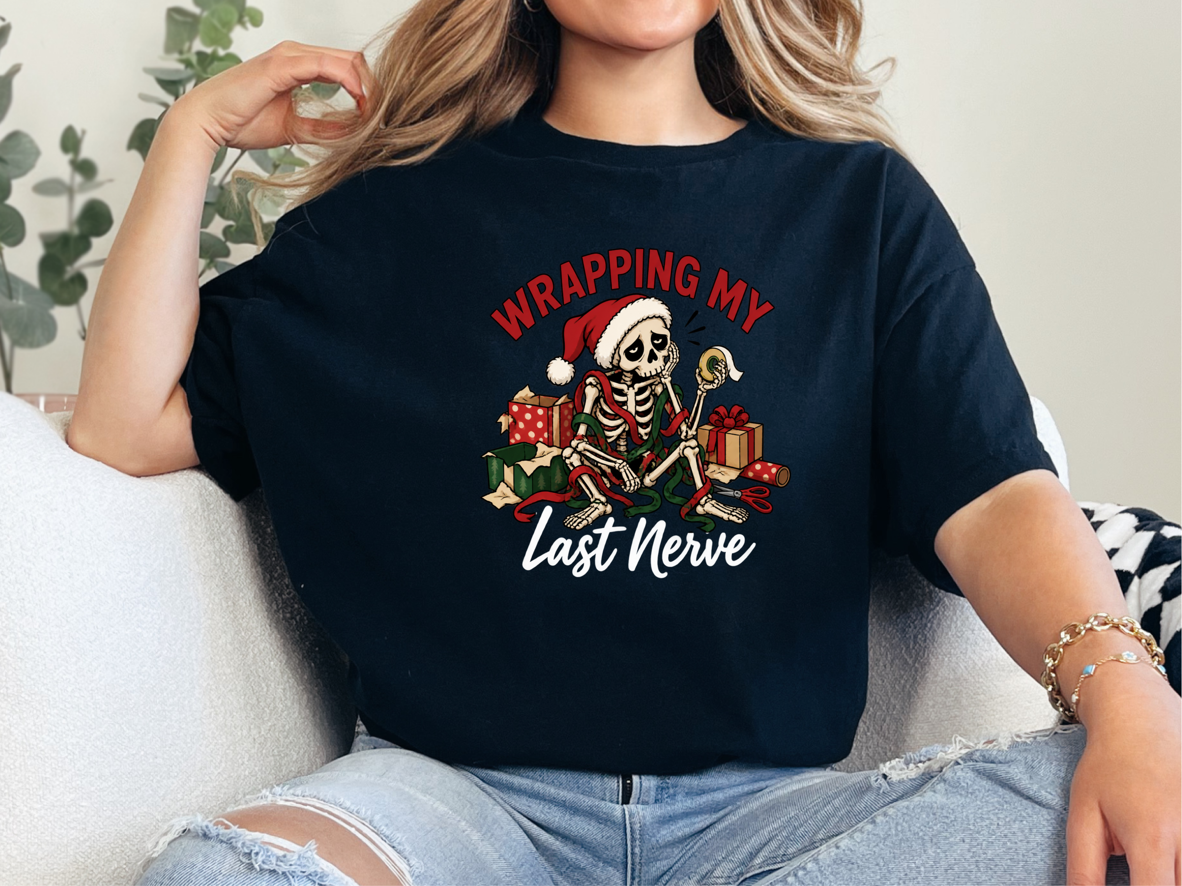 Skeleton Wrapping Last Nerve