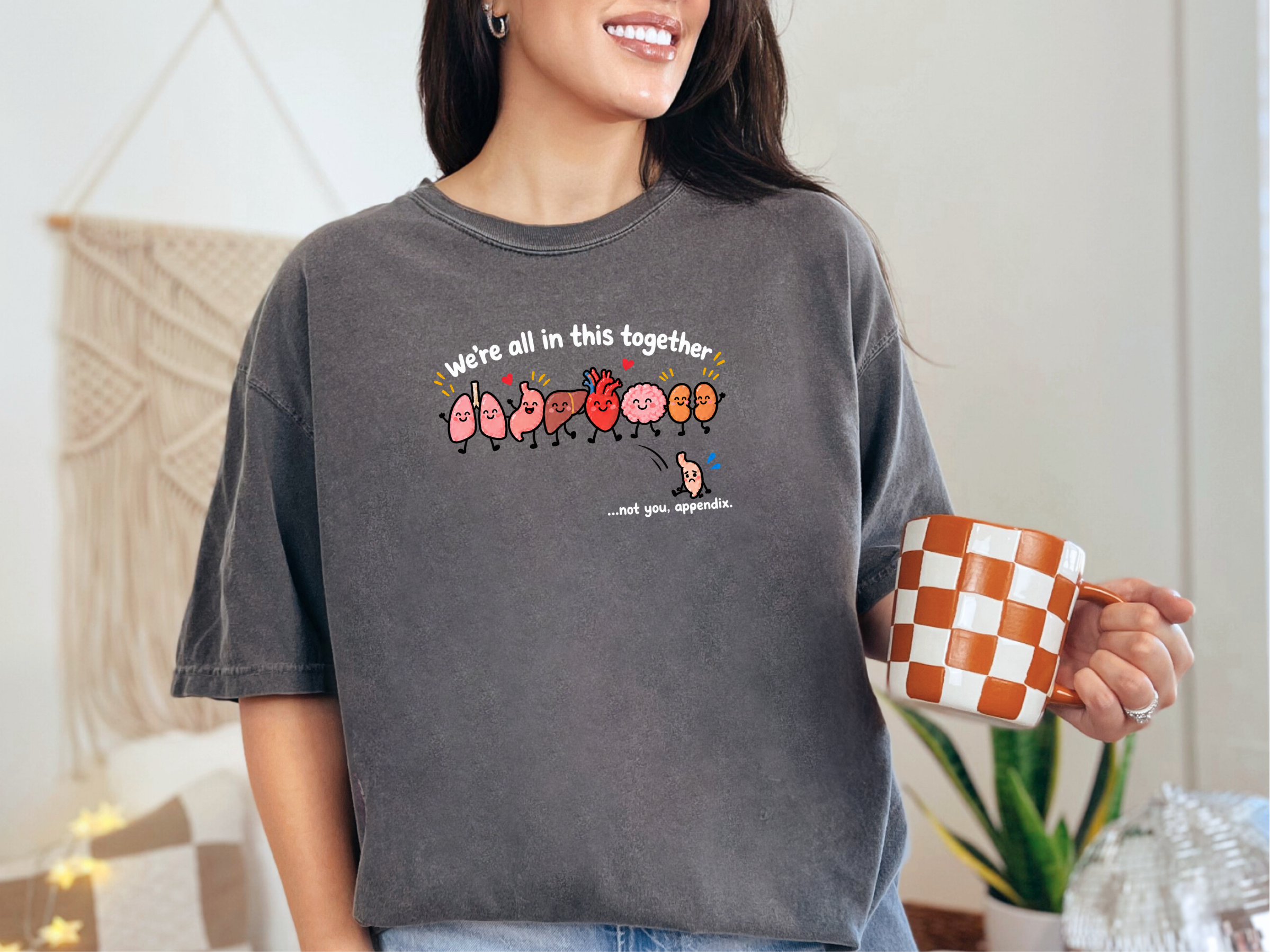 Cute Organs Not You Appendix funny shirt - photo 5