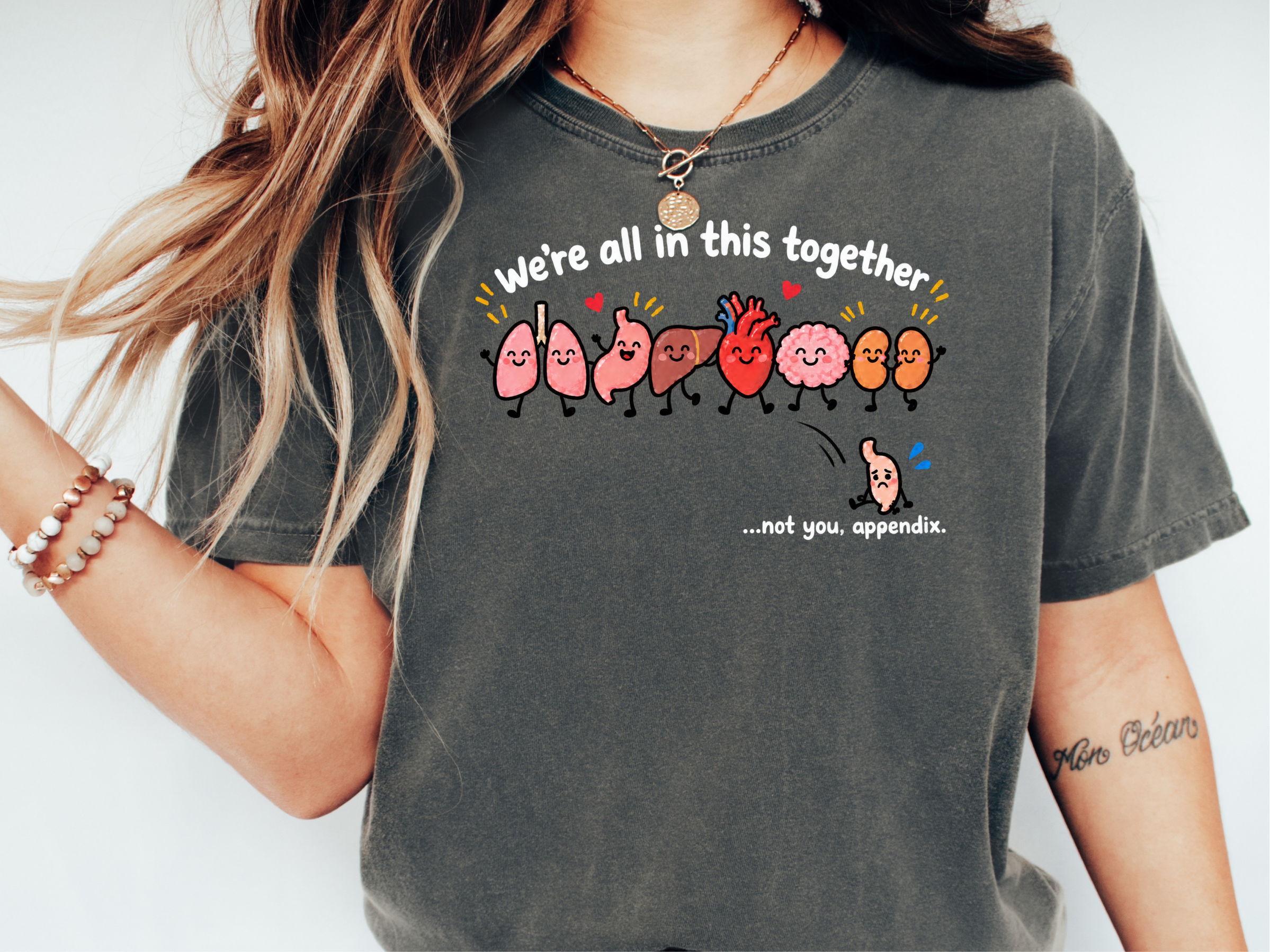 Cute Organs Not You Appendix funny shirt - photo 1
