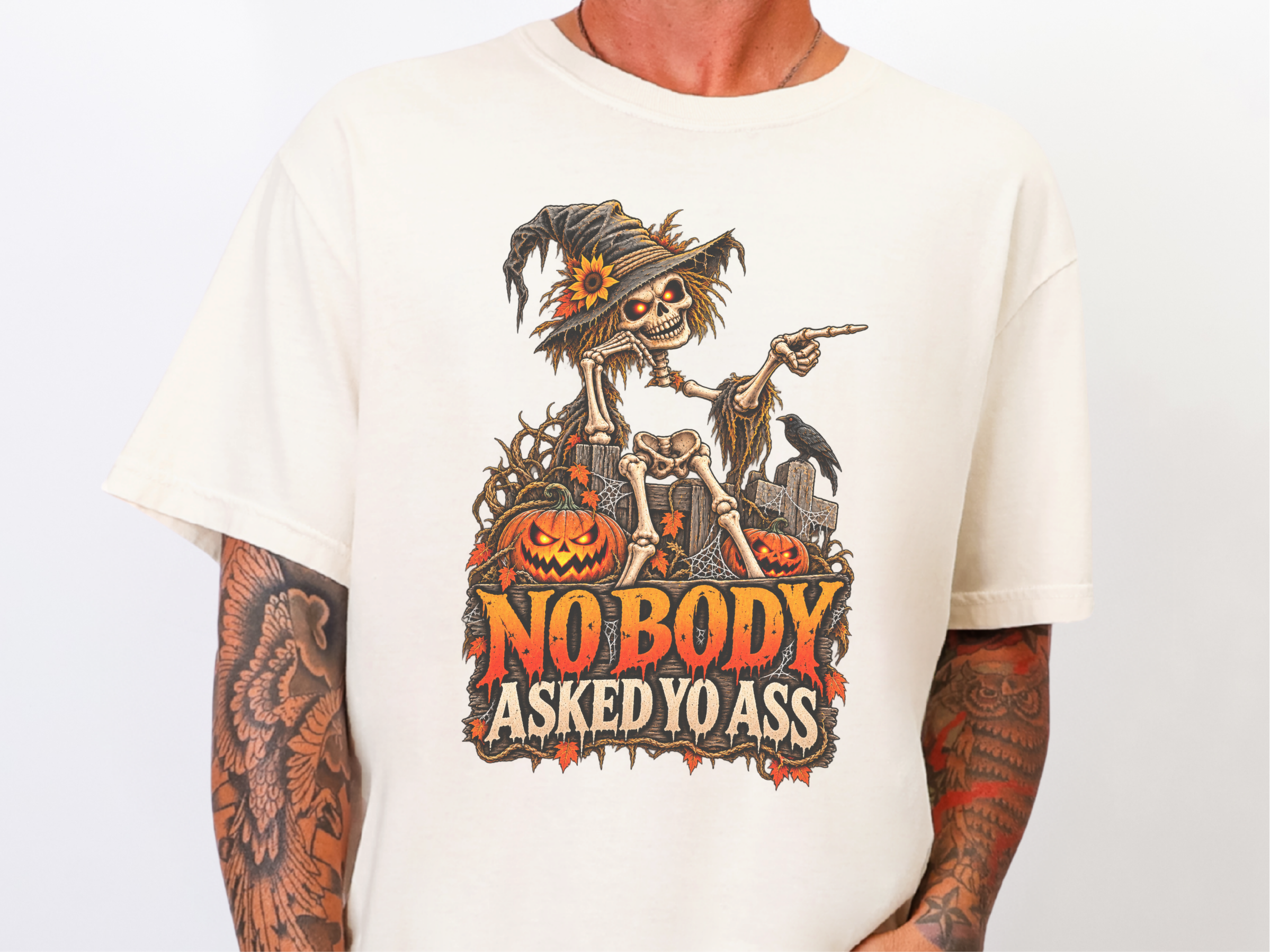Nobody Asked Yo Ass funny shirt - photo 7