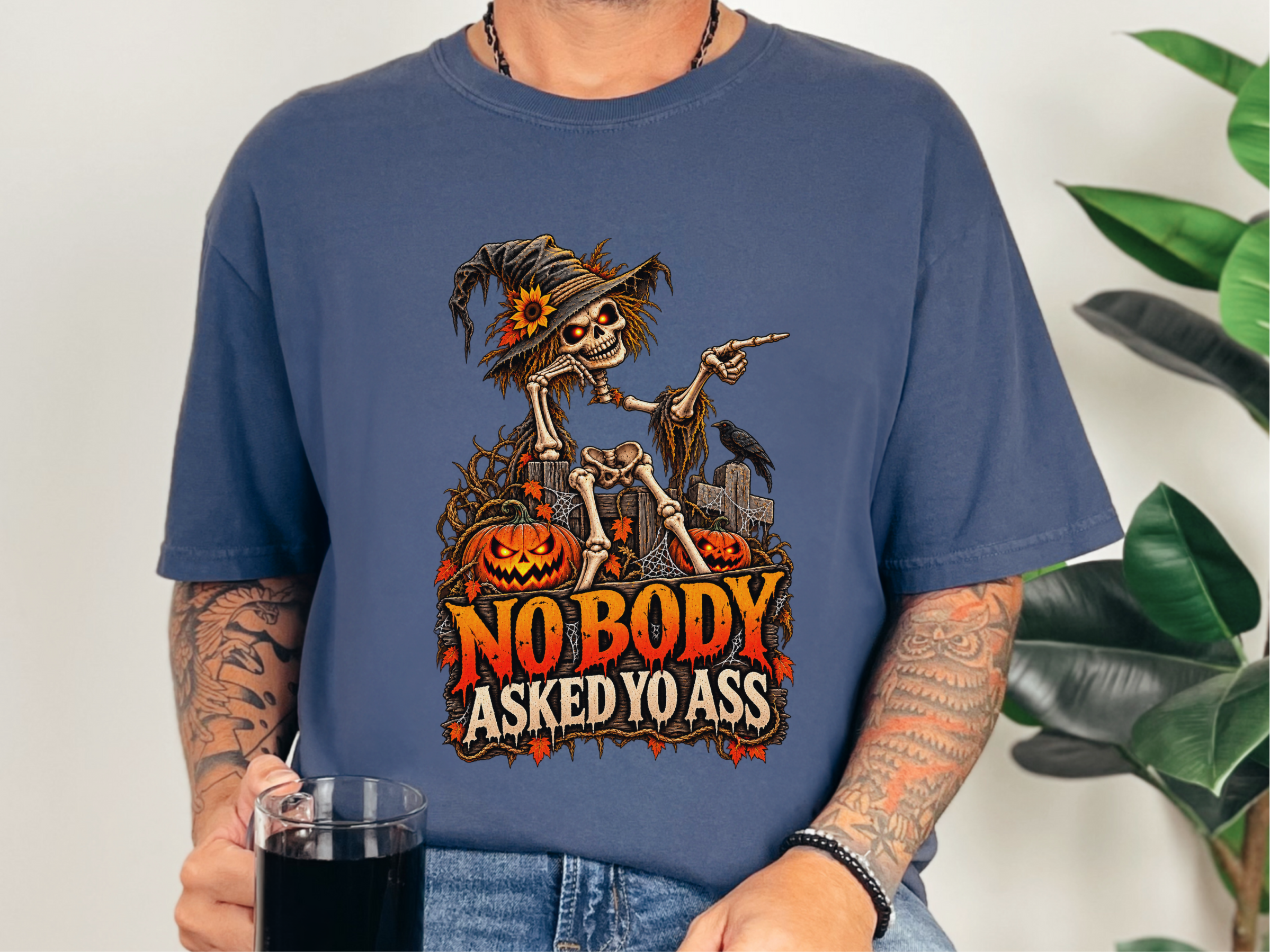 Nobody Asked Yo Ass funny shirt - photo 8