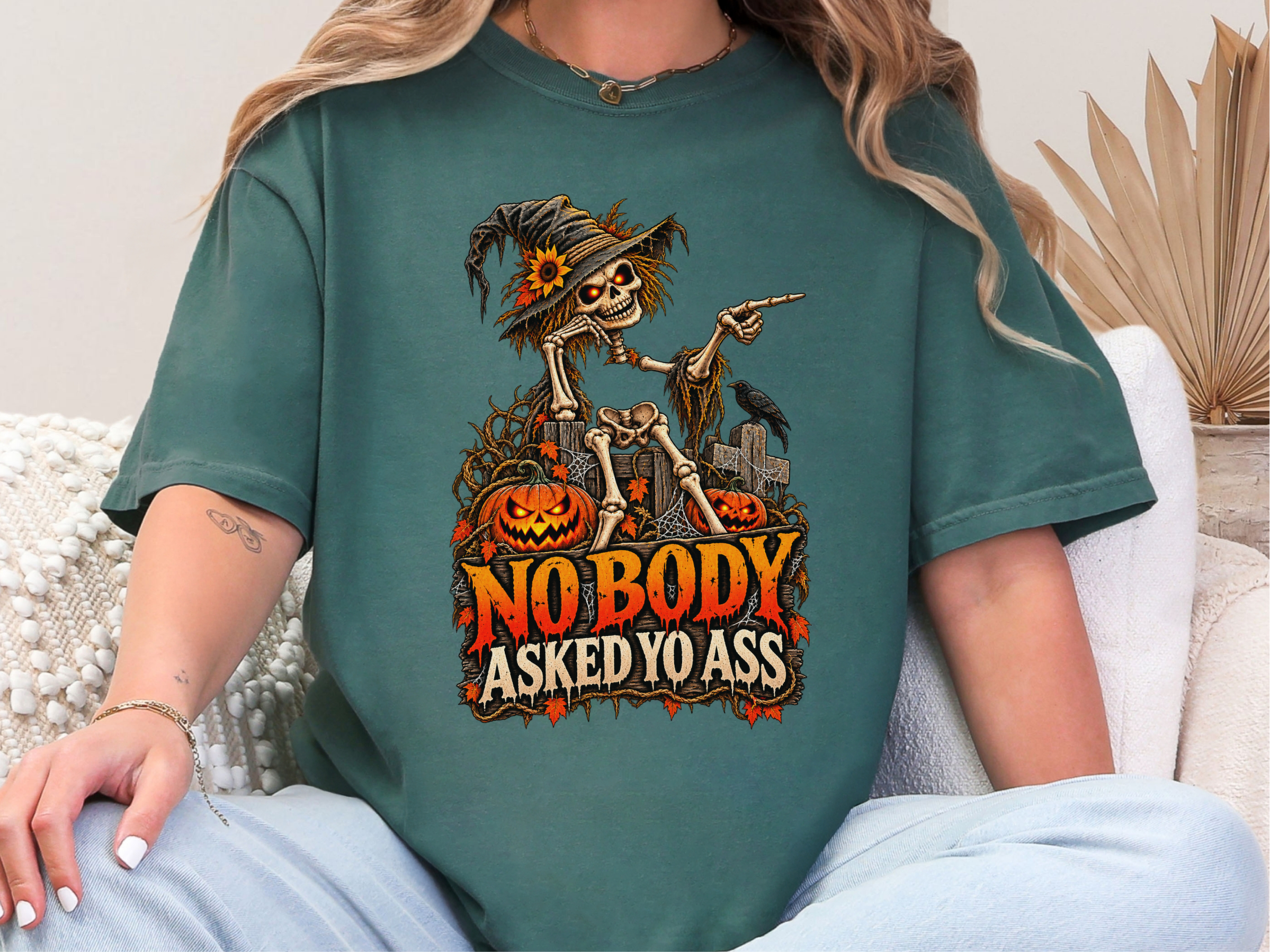Nobody Asked Yo Ass funny shirt - photo 6