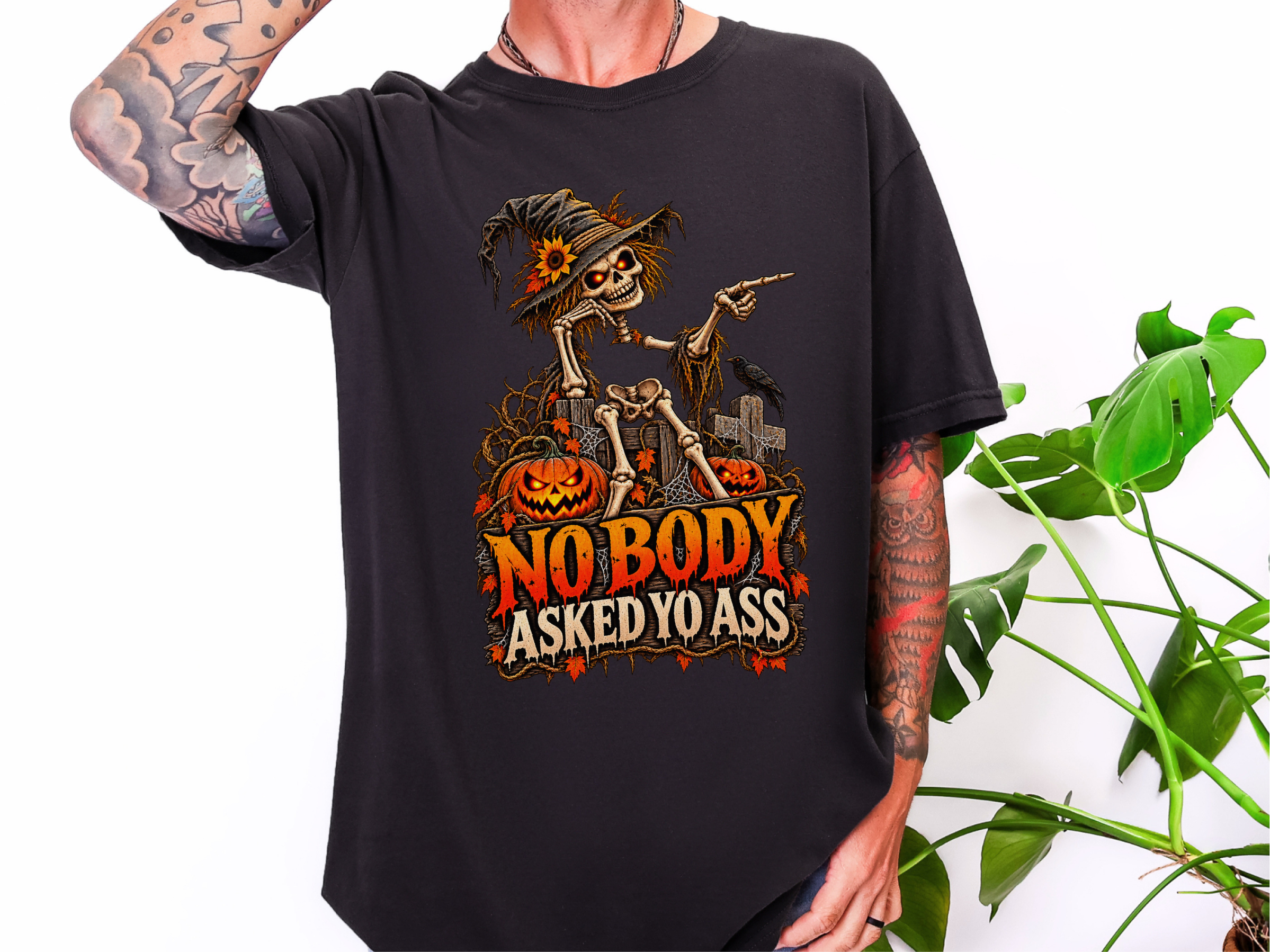 Nobody Asked Yo Ass funny shirt - photo 2