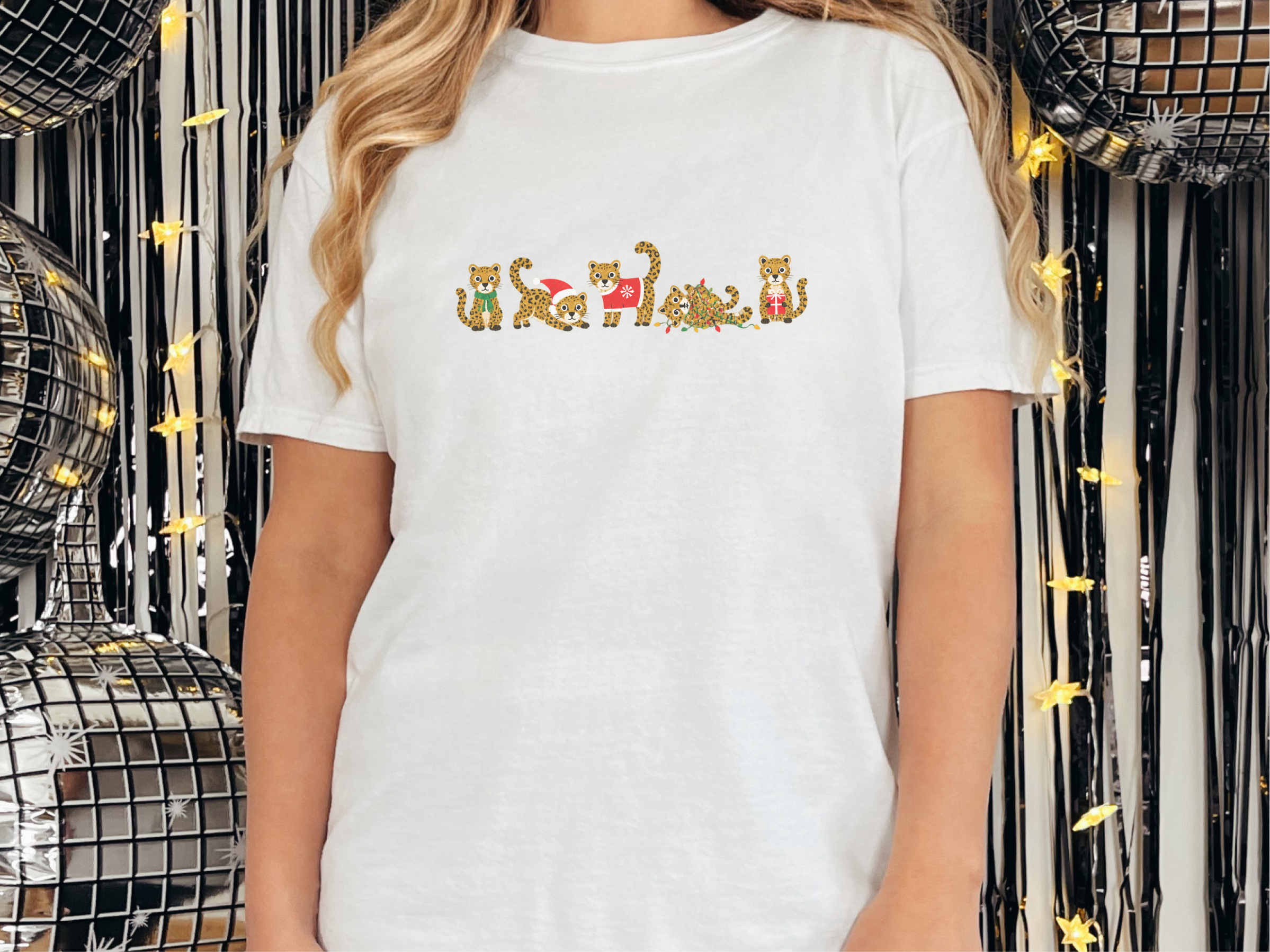 Christmas Leopard Festive Lineup - photo 1