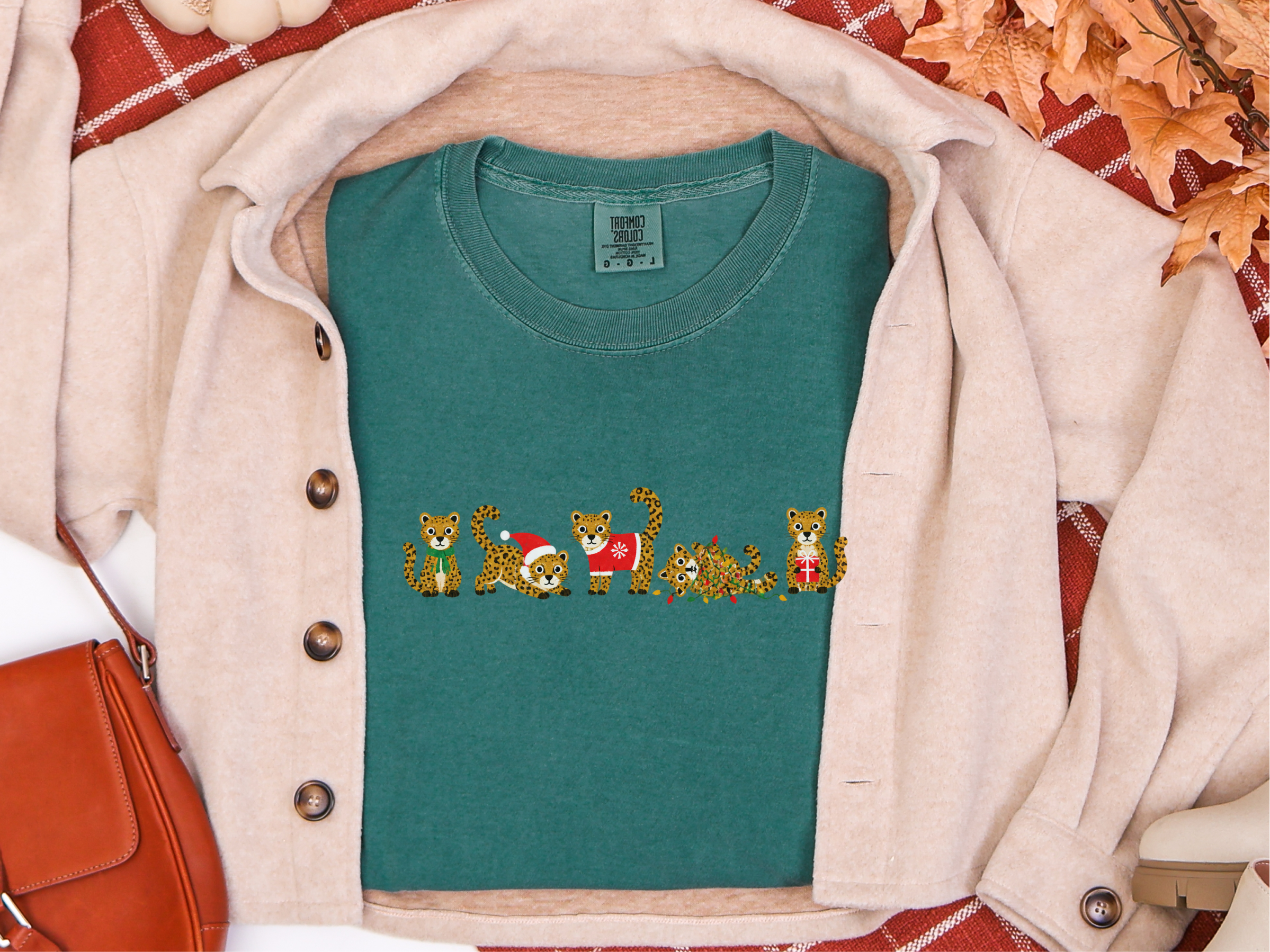 Christmas Leopard Festive Lineup - photo 8
