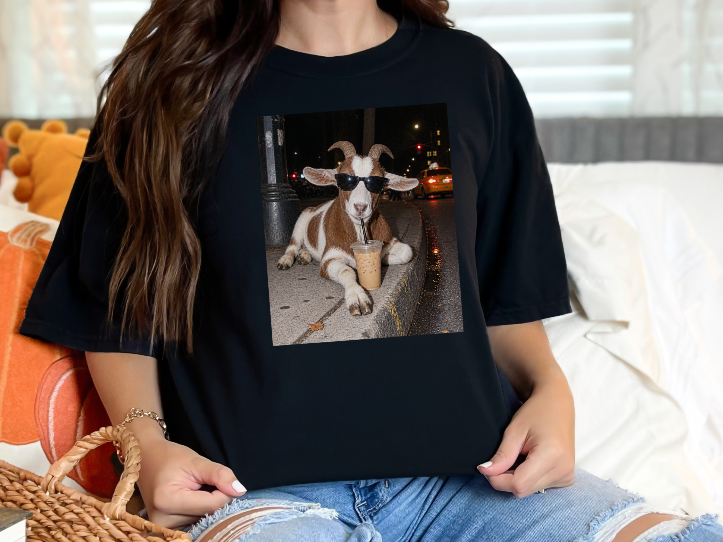 Cool Goat Iced Coffee funny shirt - photo 2