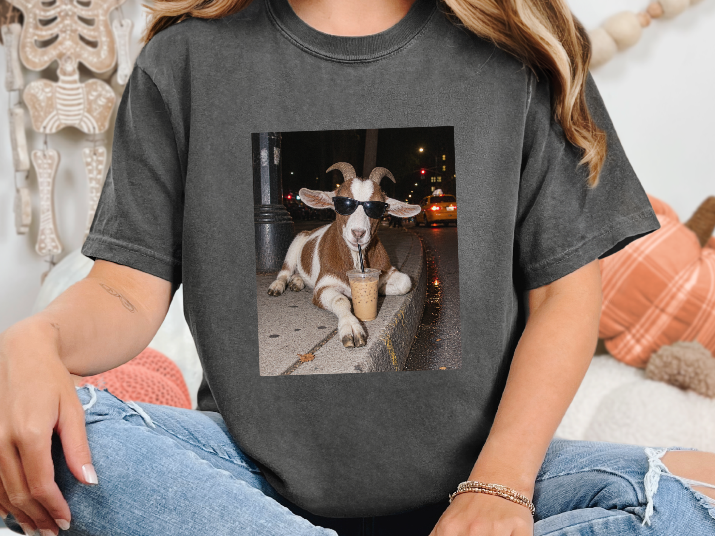 Cool Goat Iced Coffee funny shirt - photo 3