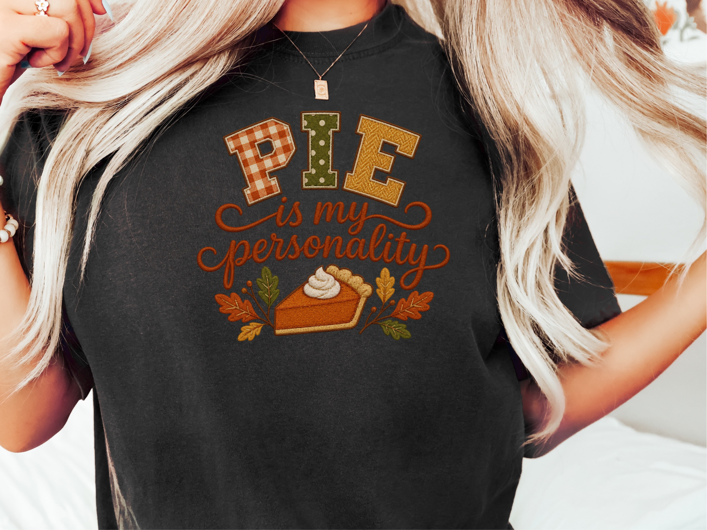 Pie Is My Personality funny shirt - photo 1