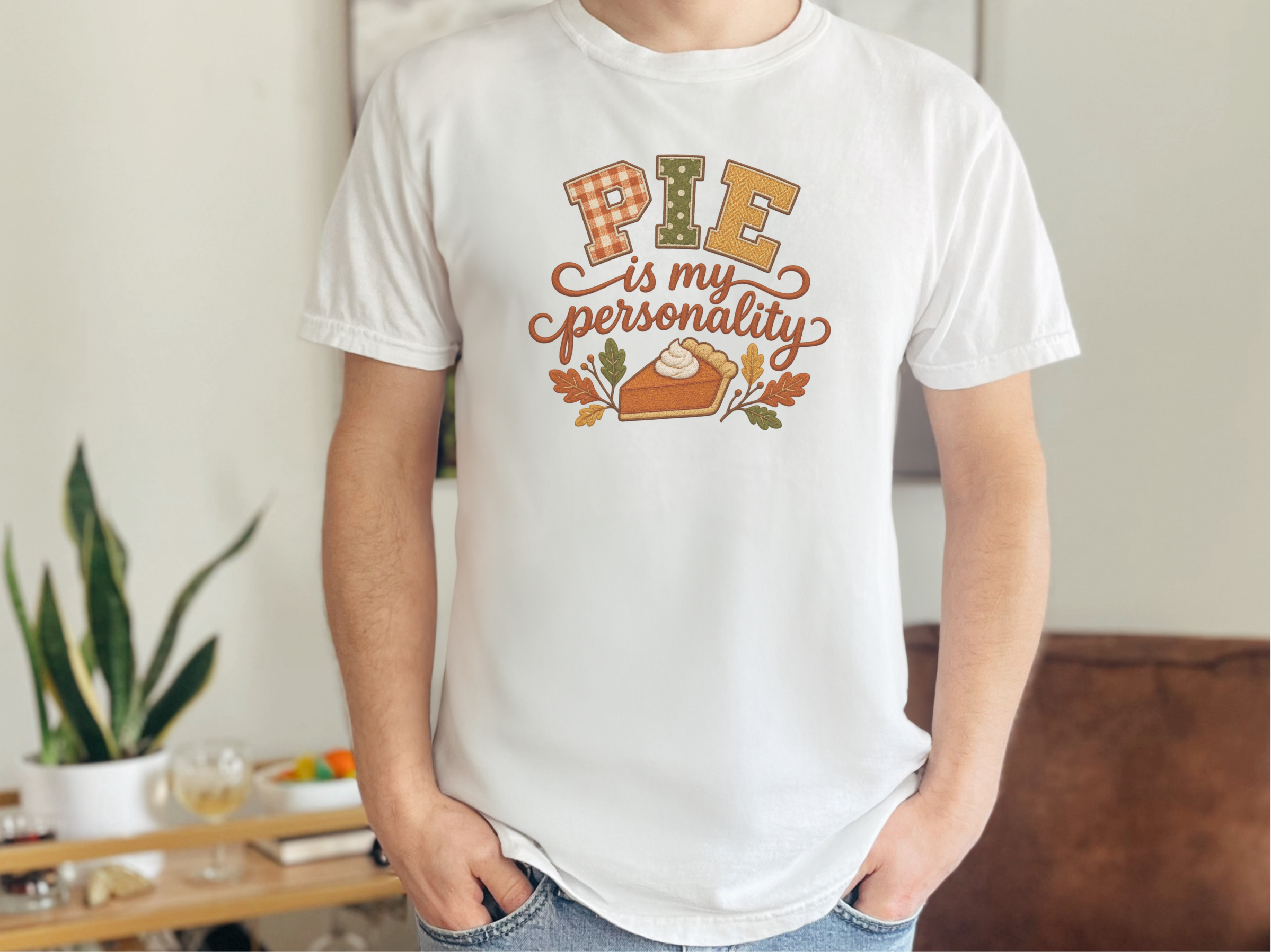 Pie Is My Personality funny shirt - photo 2