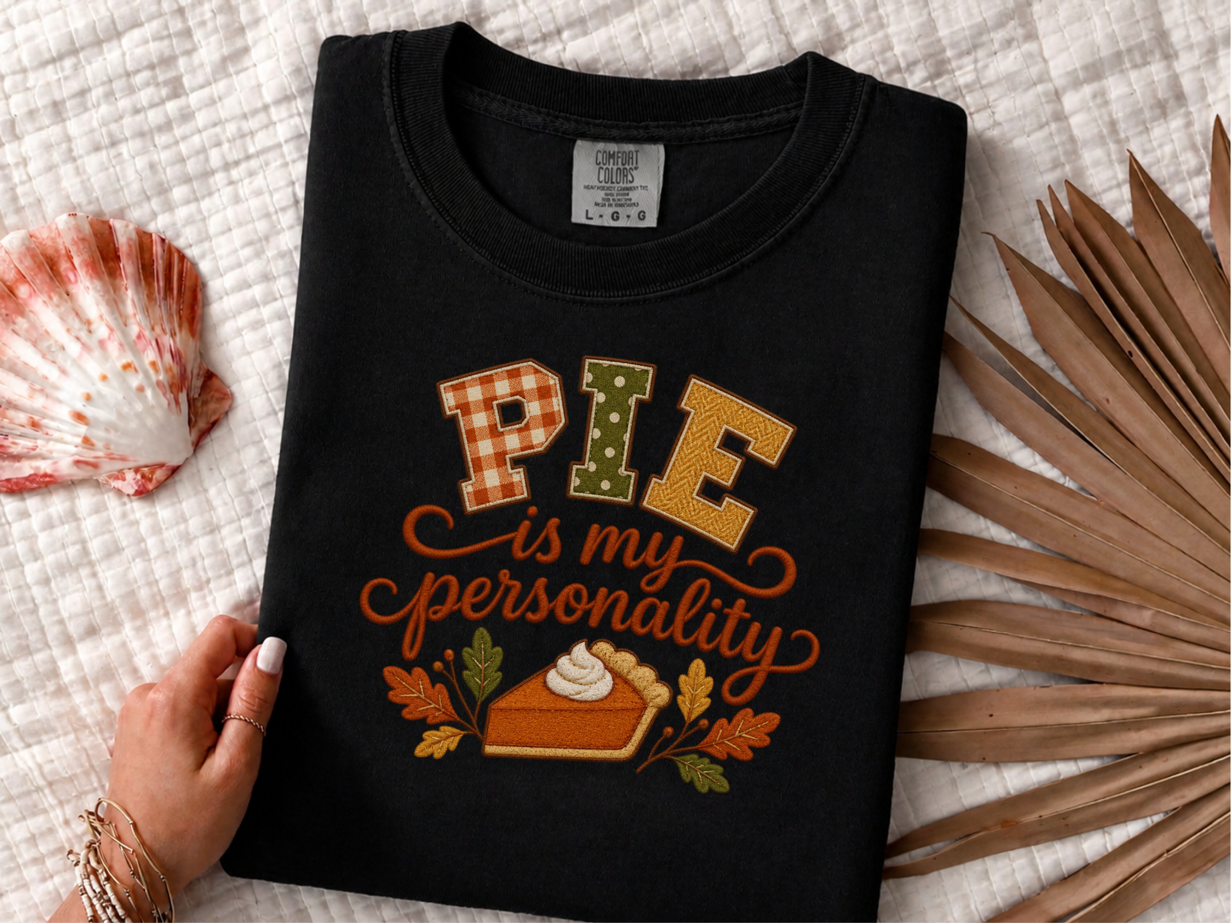 Pie Is My Personality funny shirt - photo 4