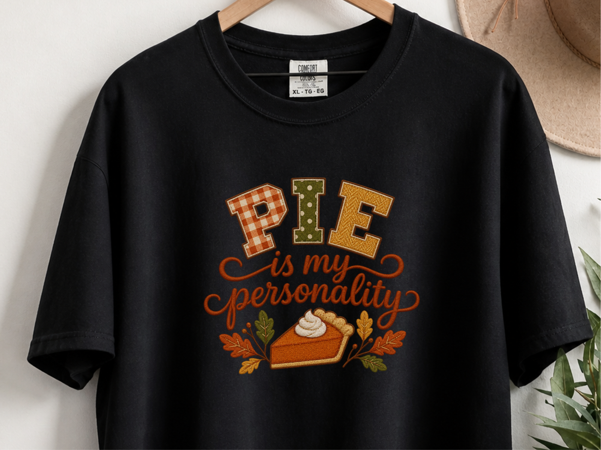 Pie Is My Personality funny shirt - photo 5