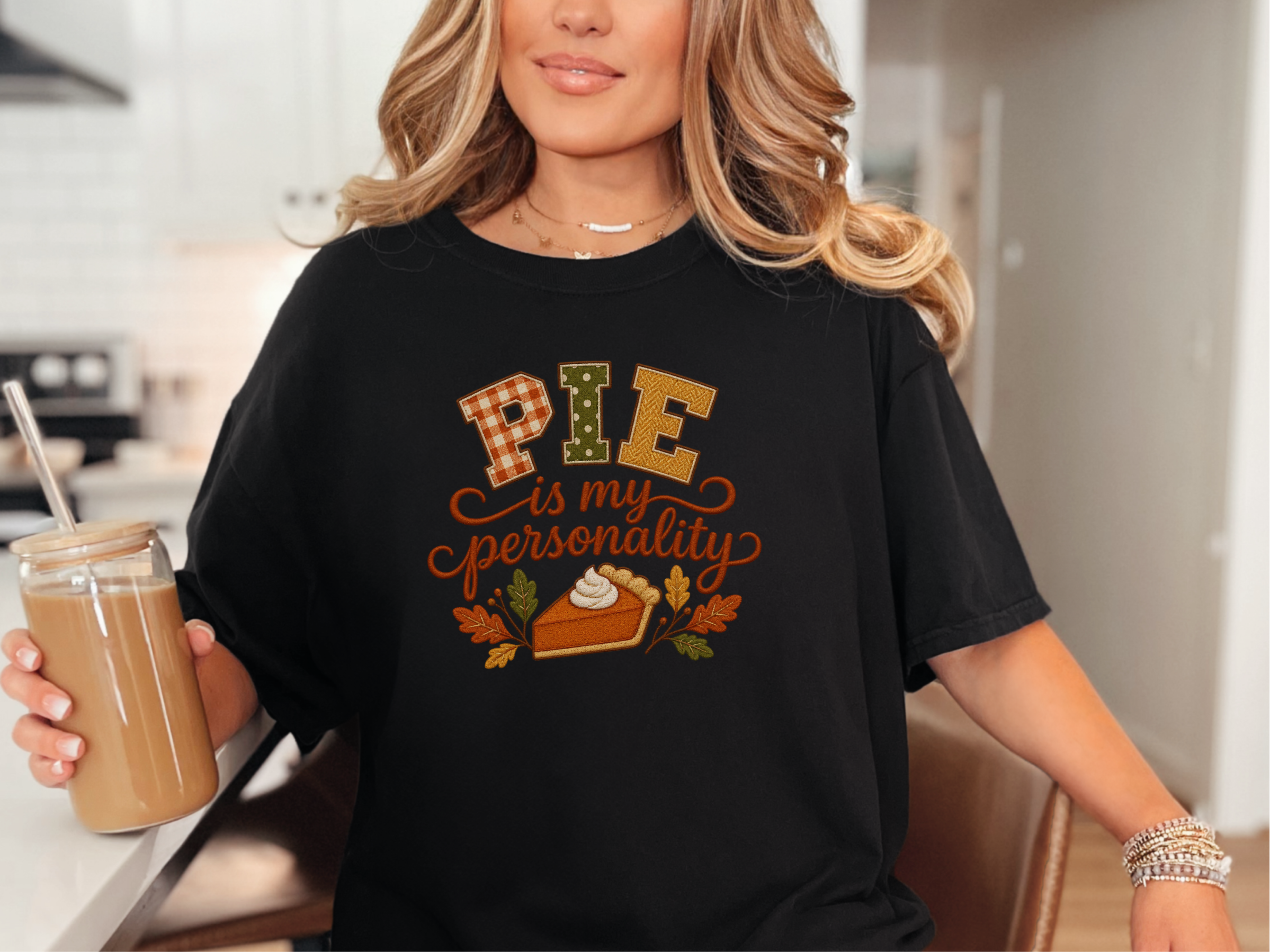 Pie Is My Personality funny shirt - photo 3