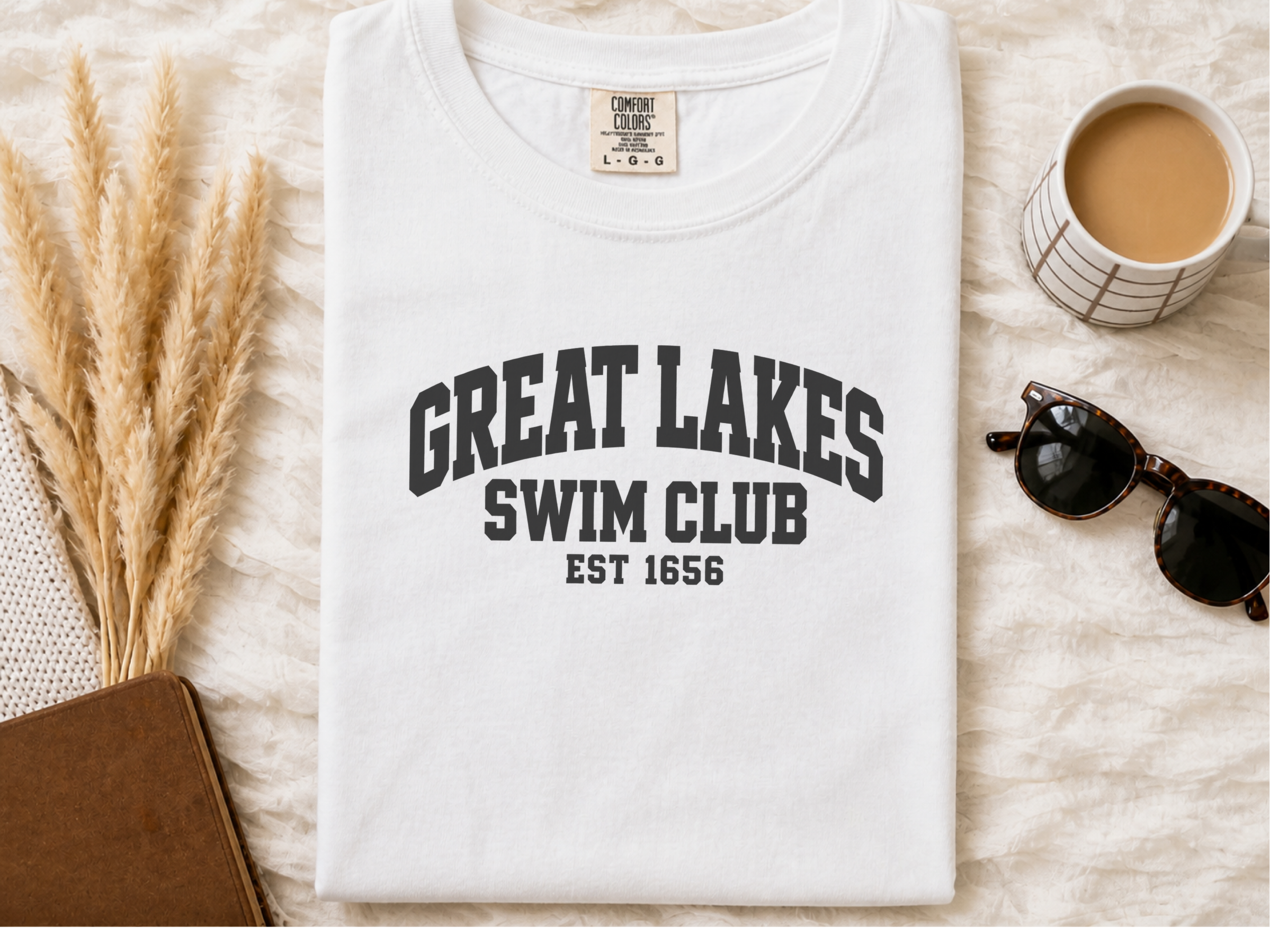 Great Lakes Swim Club 1656 funny shirt - photo 2