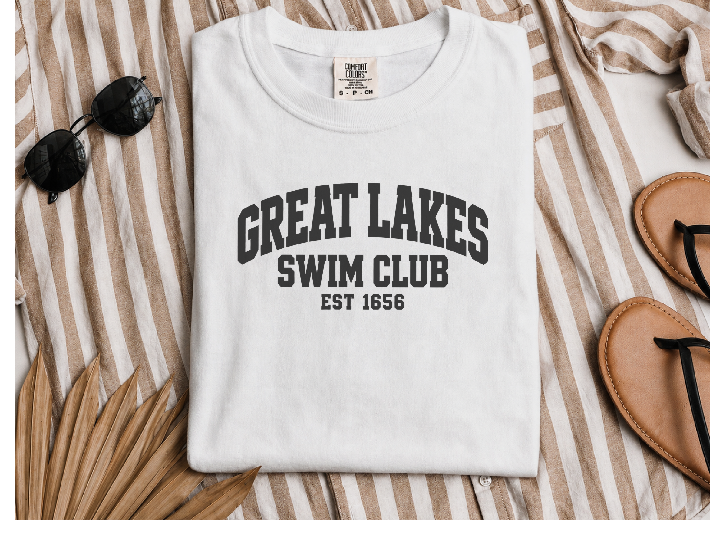 Great Lakes Swim Club 1656 funny shirt - photo 1