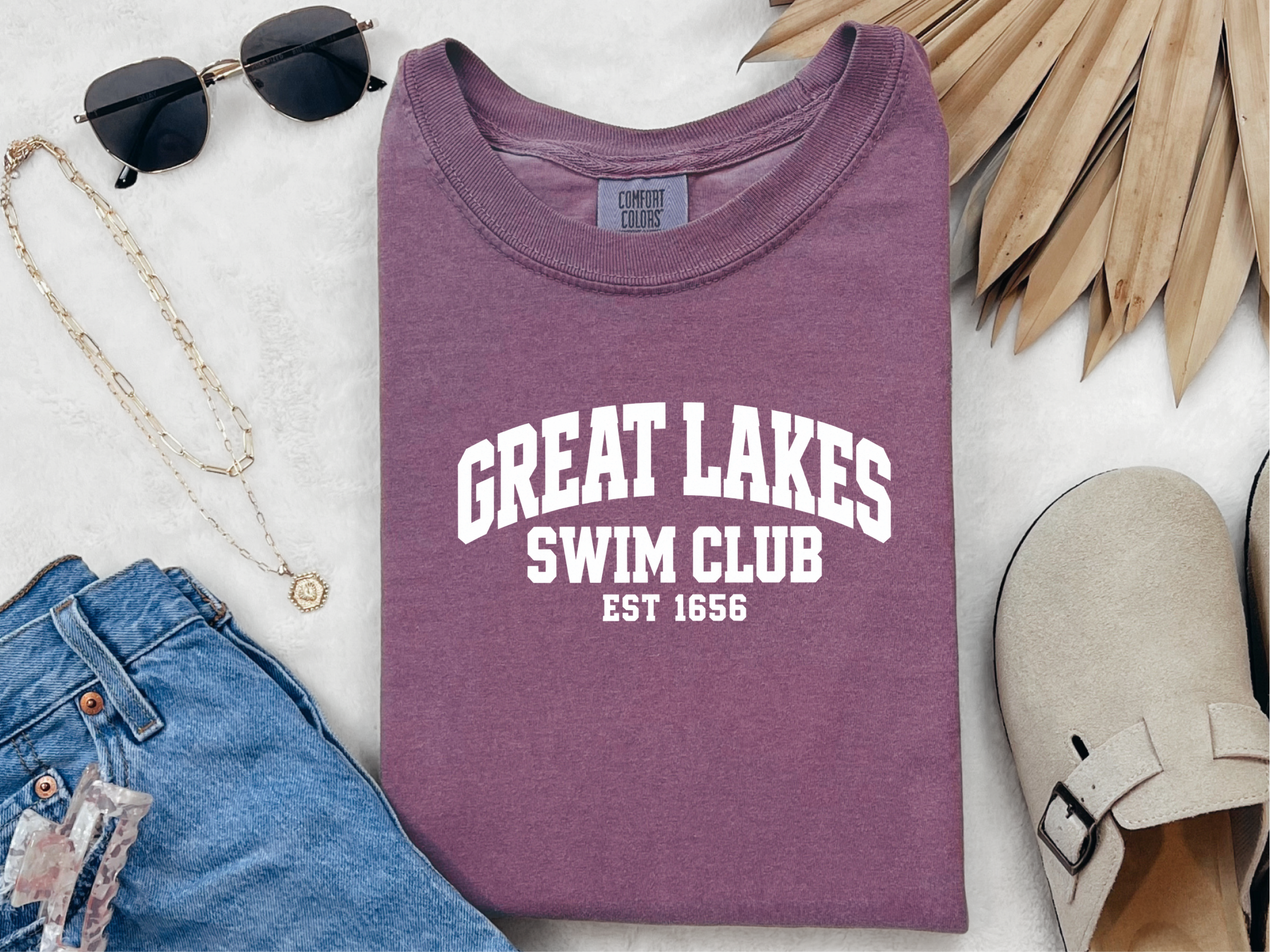 Great Lakes Swim Club 1656 funny shirt - photo 7