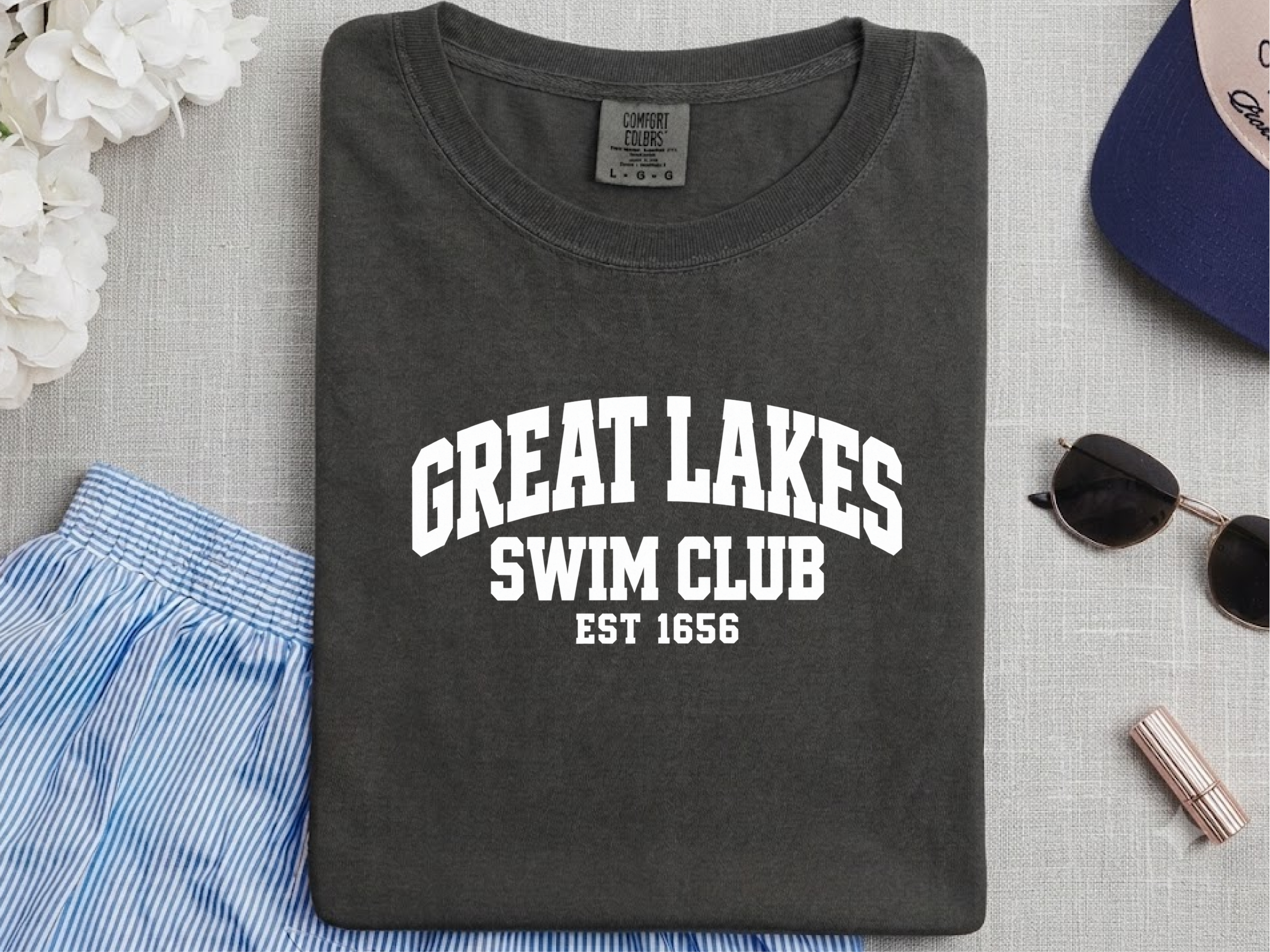 Great Lakes Swim Club 1656 funny shirt - photo 5