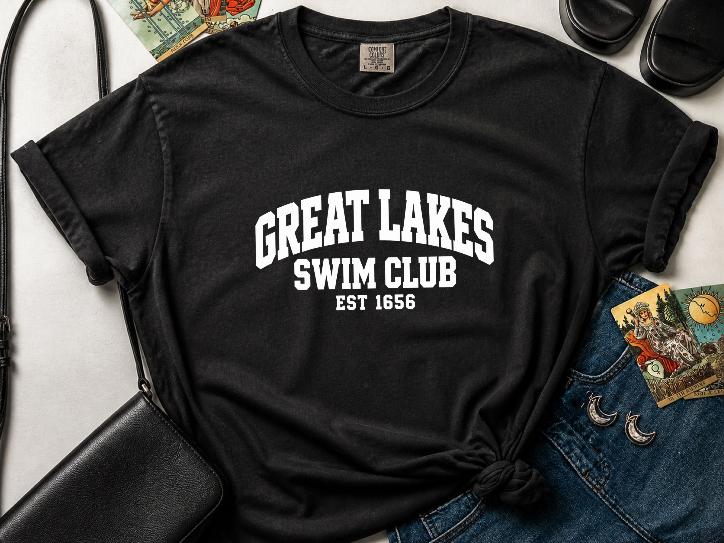 Great Lakes Swim Club 1656 funny shirt - photo 4