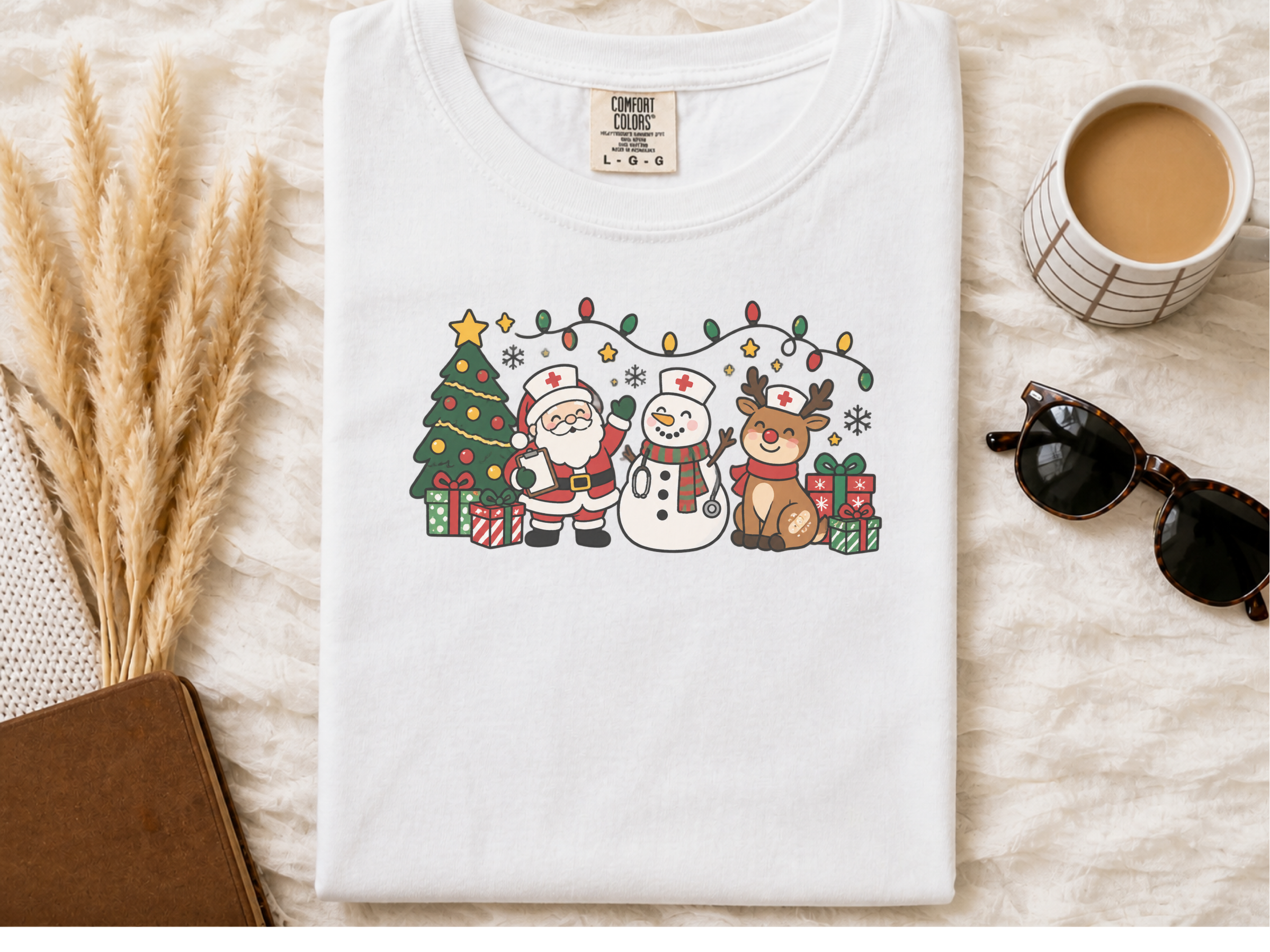 Christmas Nurse Squad Lineup