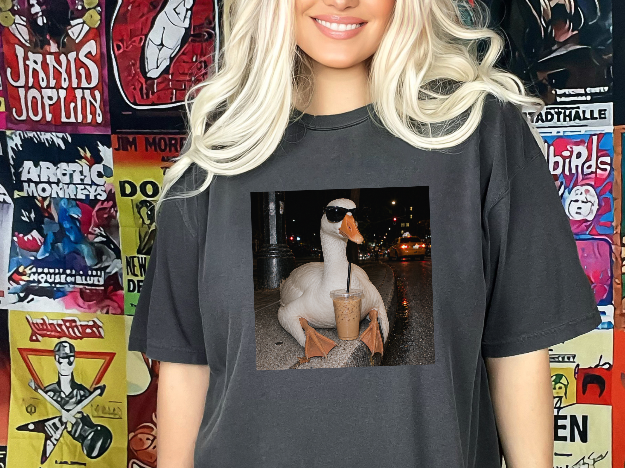 Cool Goose Iced Coffee funny shirt - photo 6