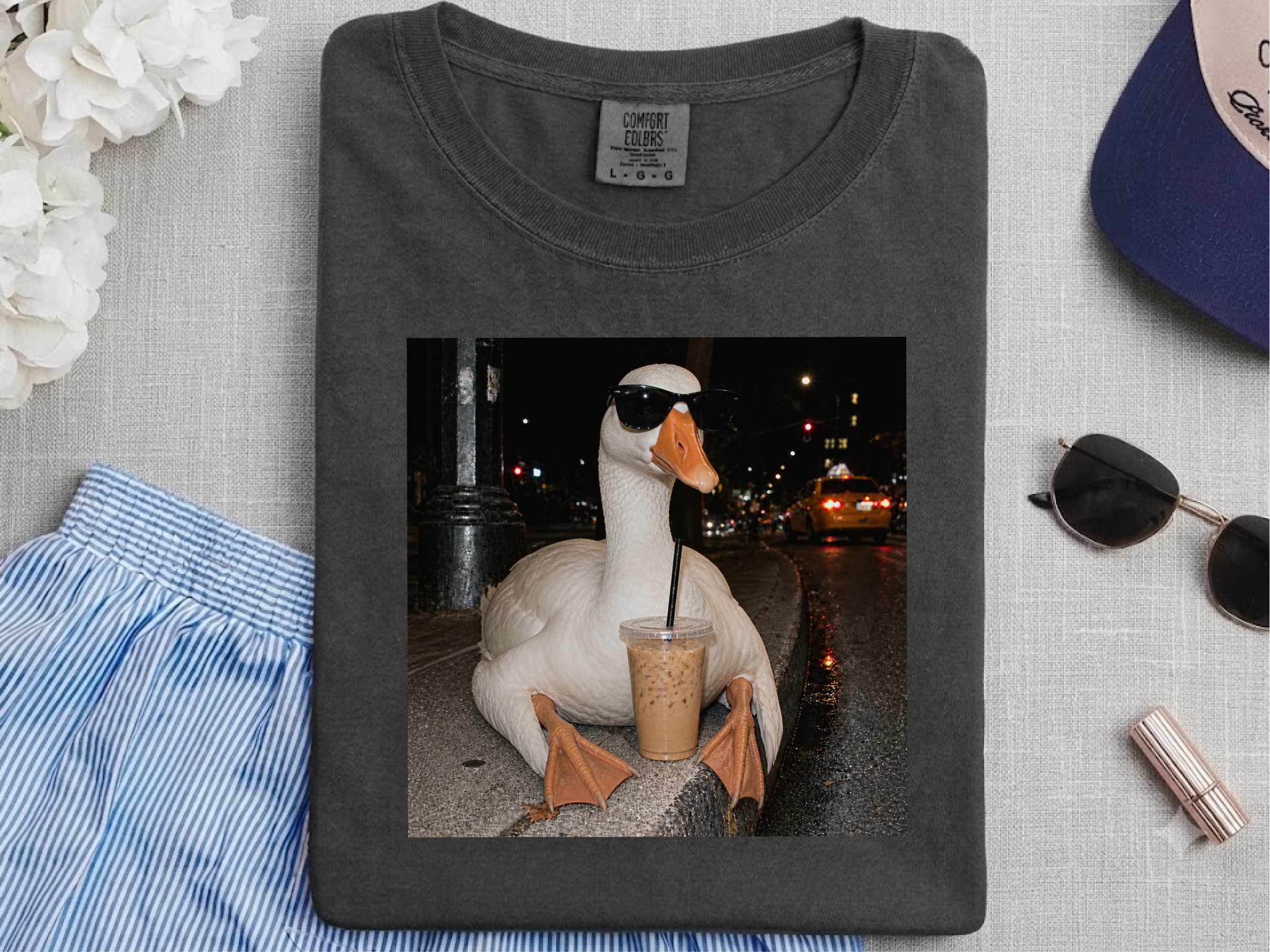 Cool Goose Iced Coffee funny shirt - photo 5