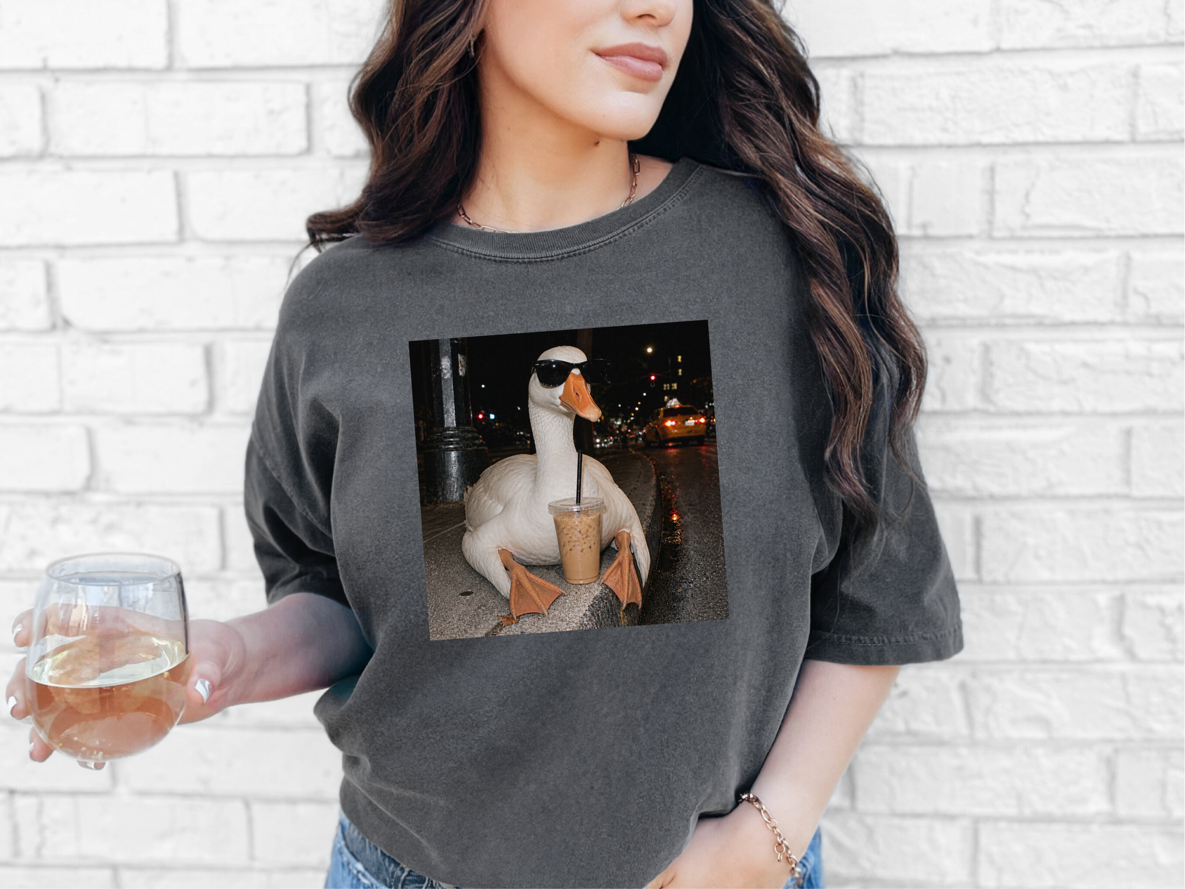 Cool Goose Iced Coffee funny shirt - photo 8