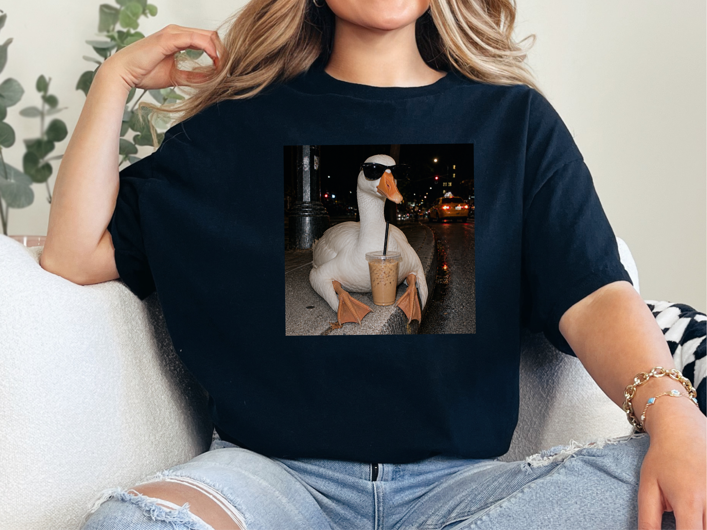 Cool Goose Iced Coffee funny shirt - photo 4