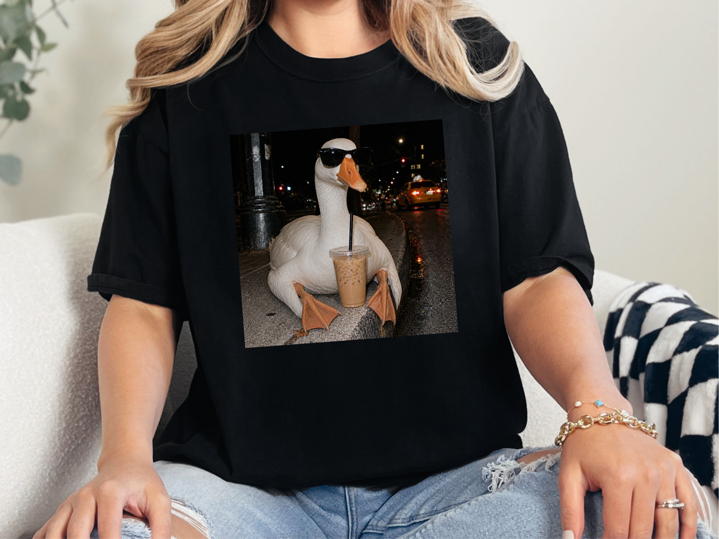 Cool Goose Iced Coffee funny shirt - photo 3