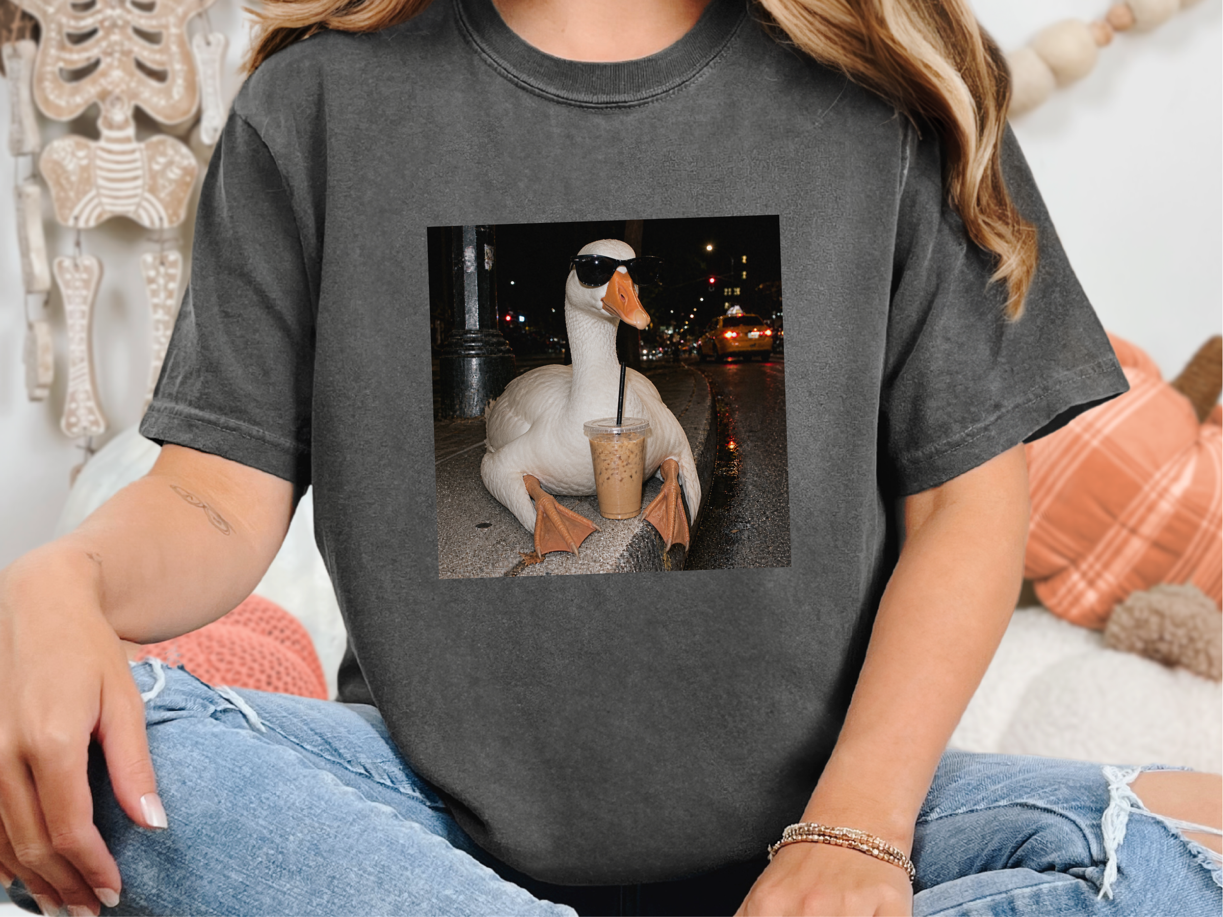 Cool Goose Iced Coffee funny shirt - photo 7