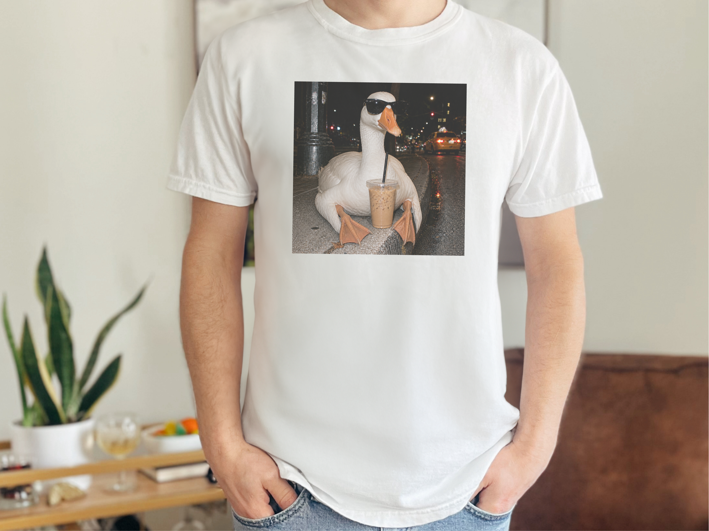 Cool Goose Iced Coffee funny shirt - photo 2