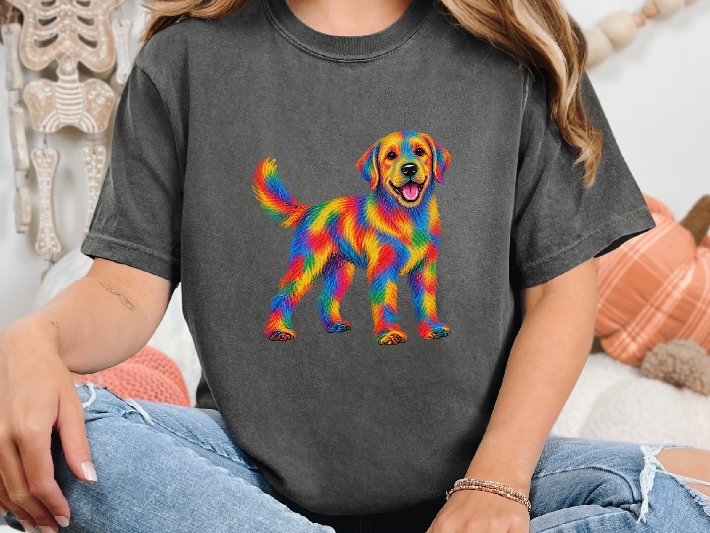 Doodle Dog doodle dog shirt - photo 5