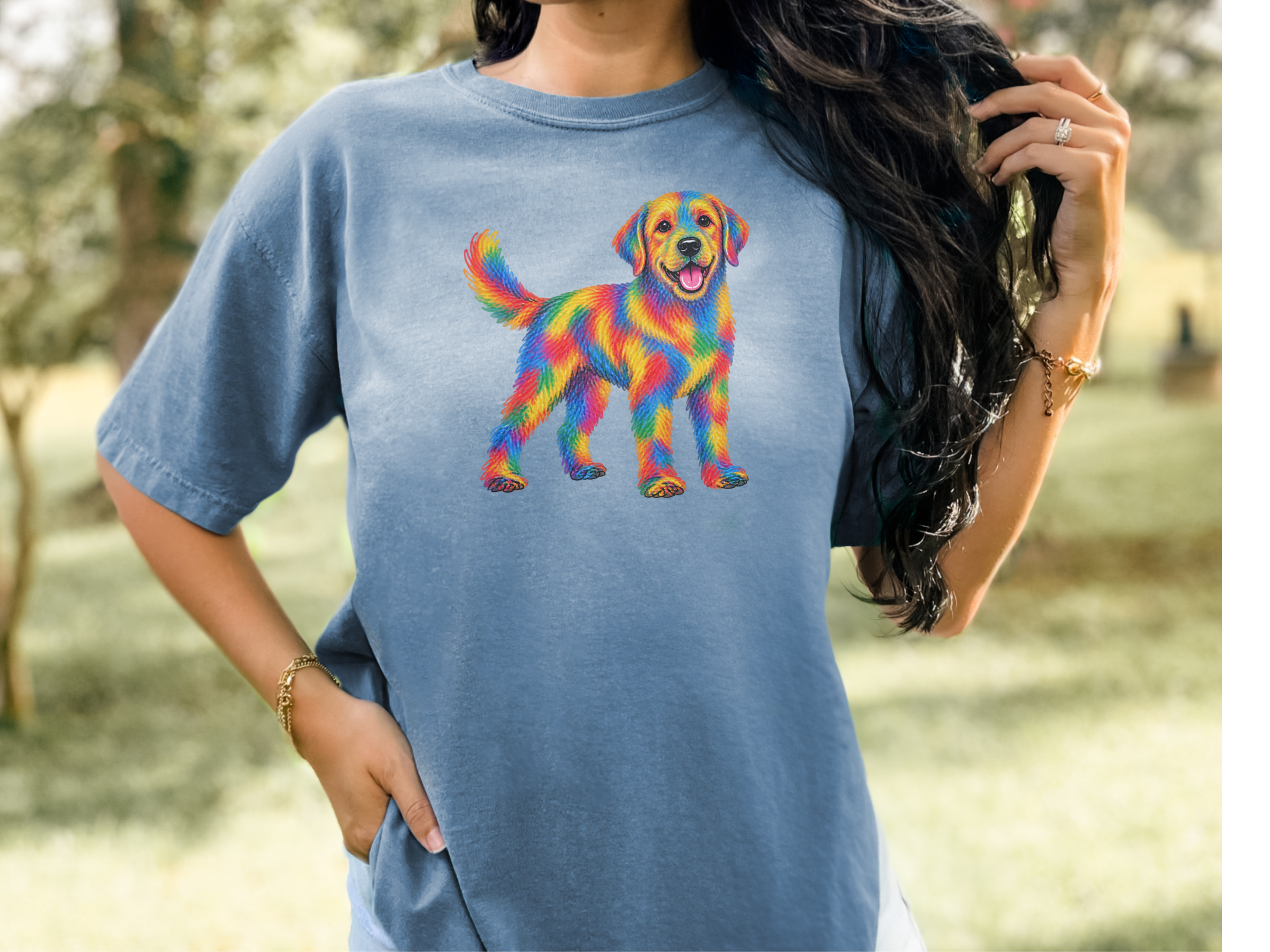 Doodle Dog doodle dog shirt - photo 8