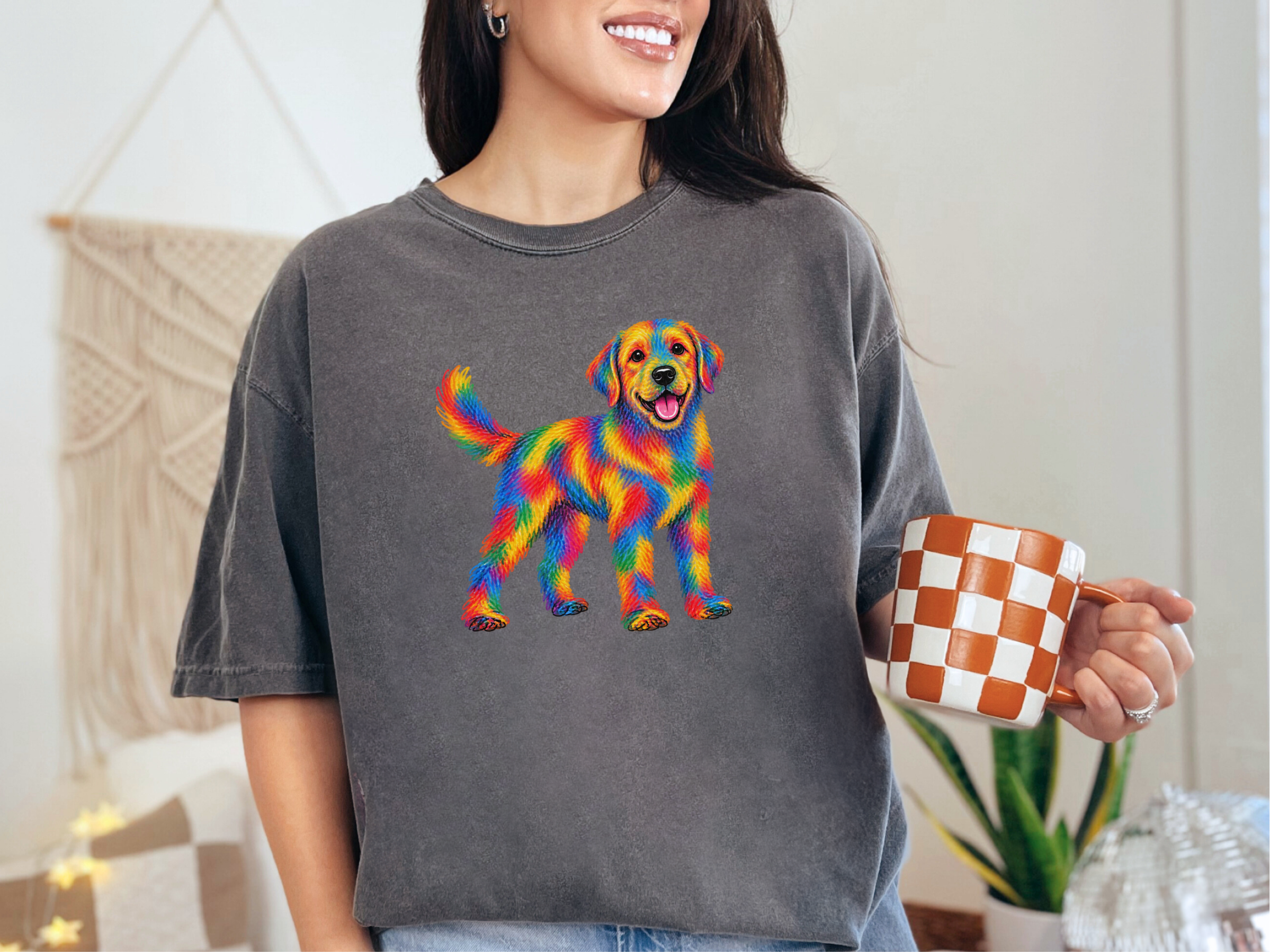 Doodle Dog doodle dog shirt - photo 6