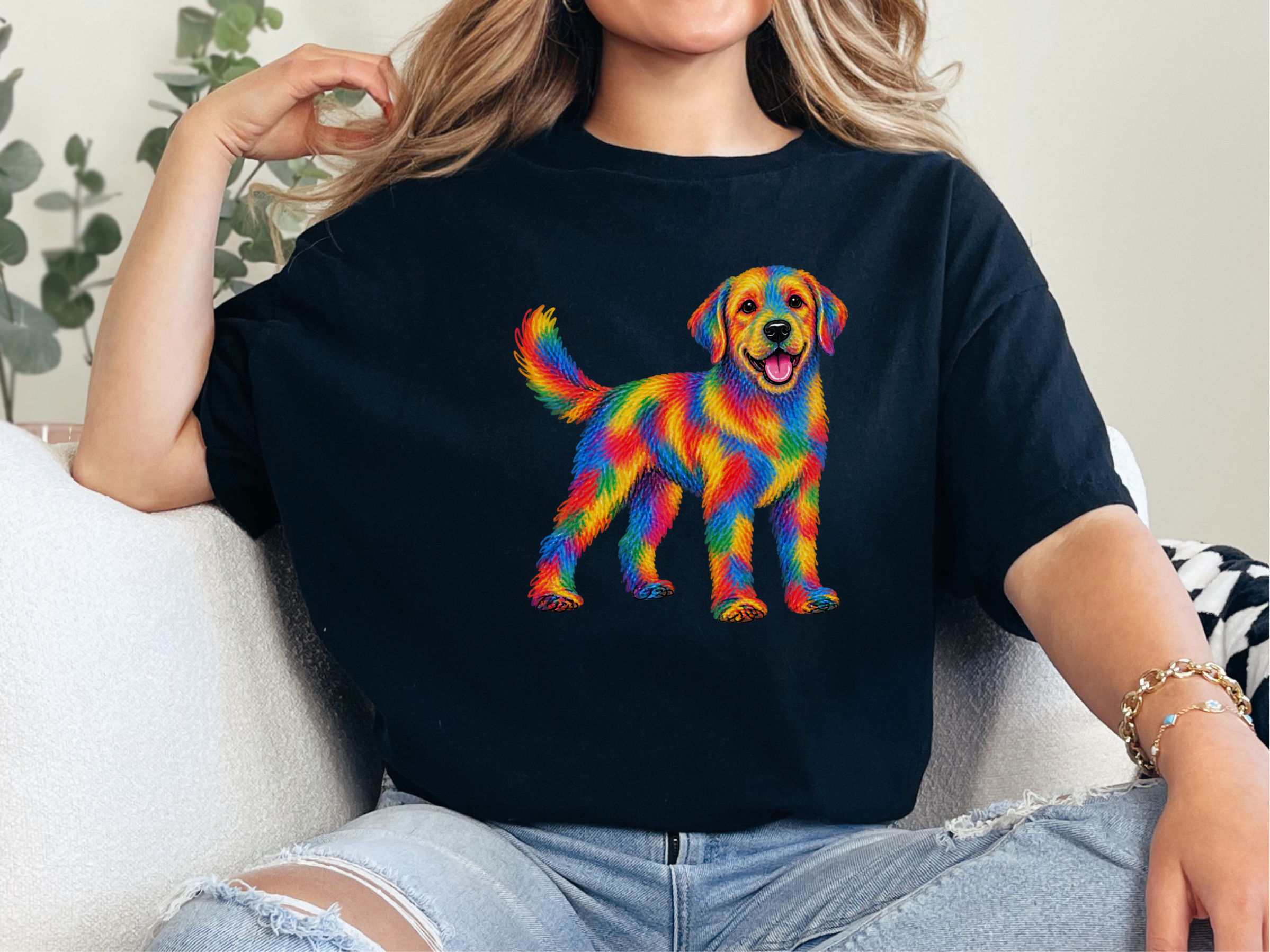 Doodle Dog doodle dog shirt - photo 3
