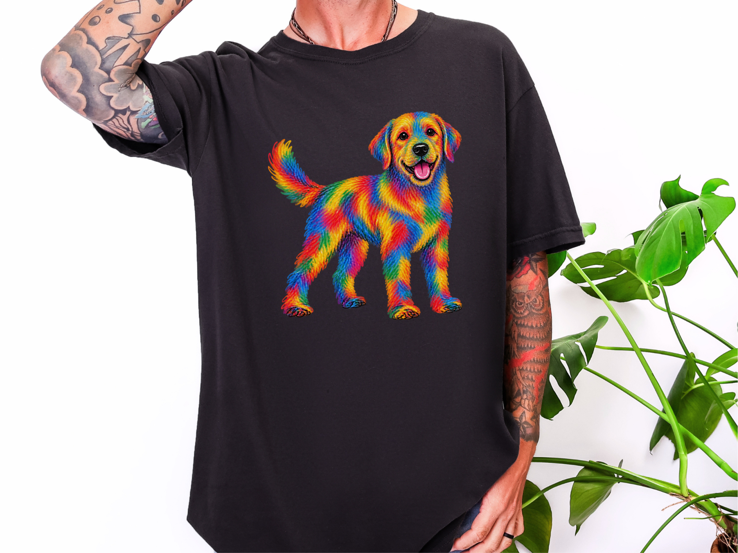 Doodle Dog doodle dog shirt - photo 4