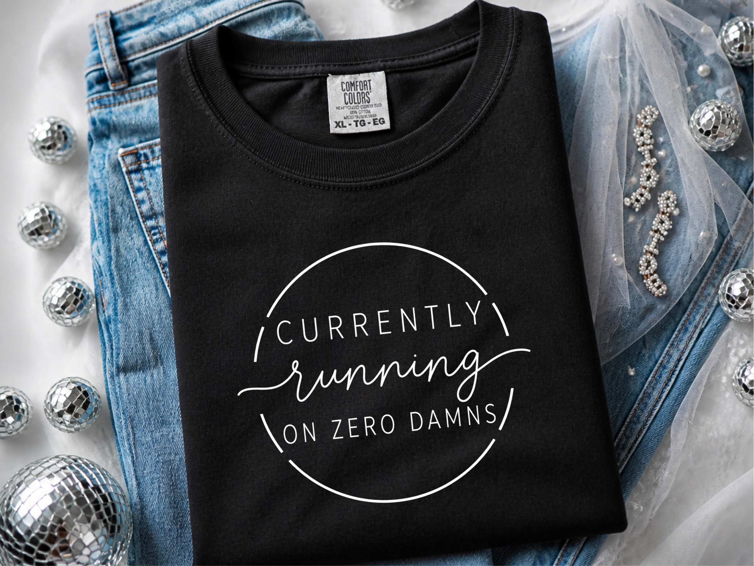 Currently Running On Zero Damns