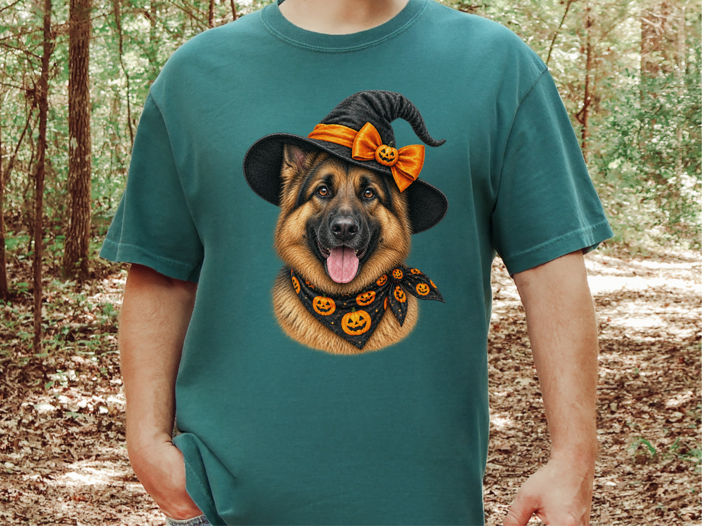 German Shepherd Witch Hat - photo 9