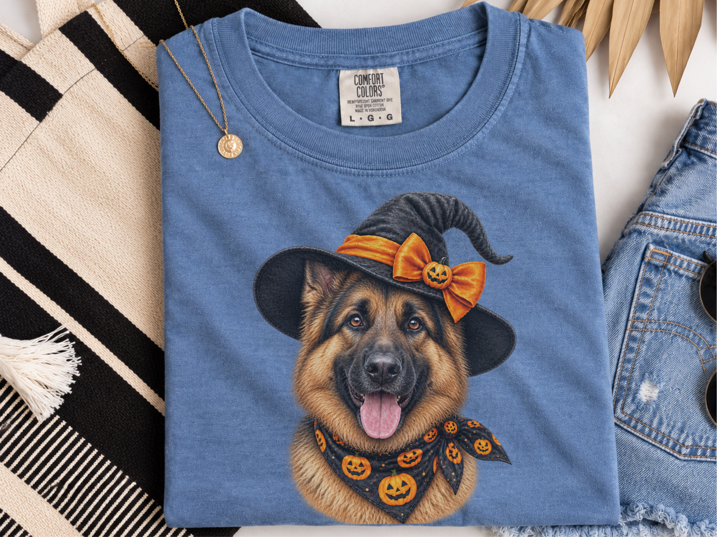 German Shepherd Witch Hat - photo 7