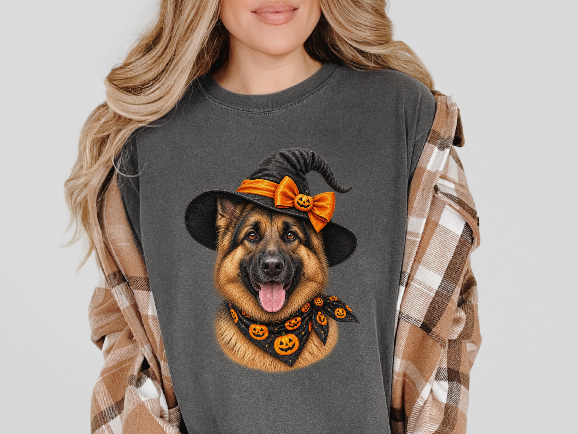 German Shepherd Witch Hat - photo 4