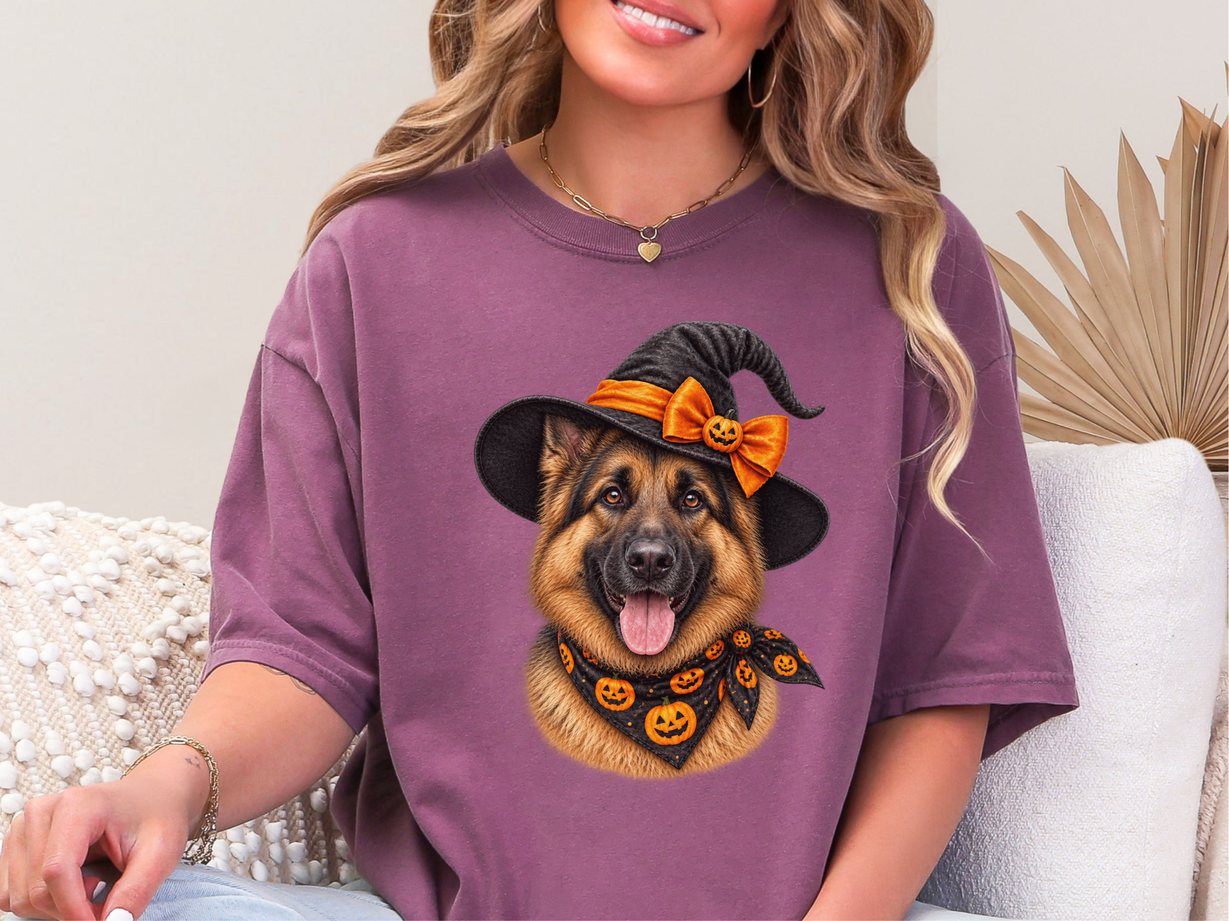 German Shepherd Witch Hat - photo 6