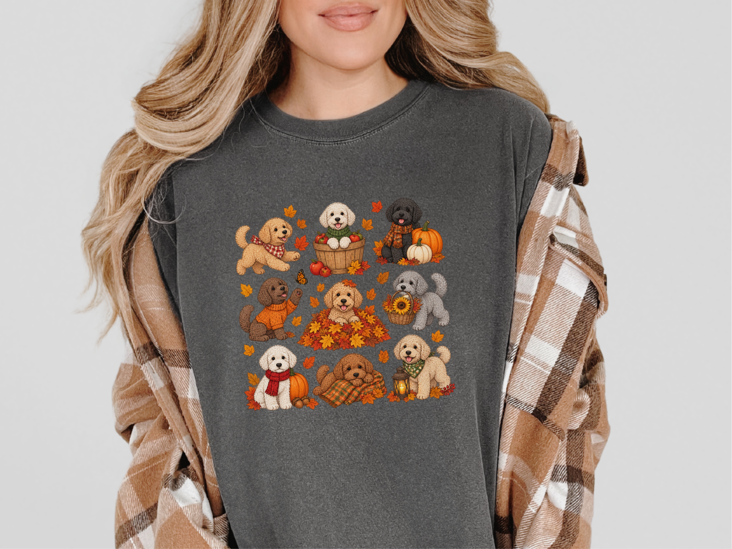 Maltipoo Fall Activities Stickers - photo 4
