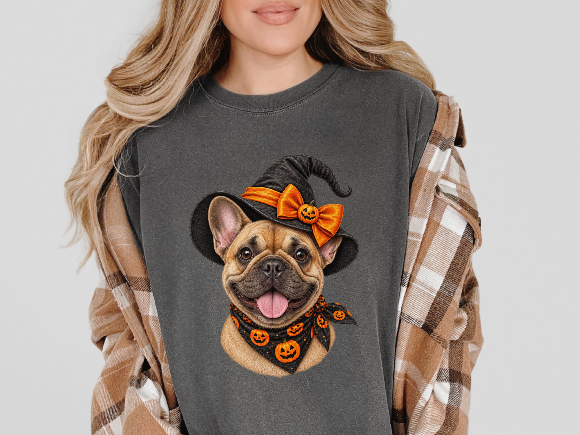 French Bulldog Witch Hat - photo 4